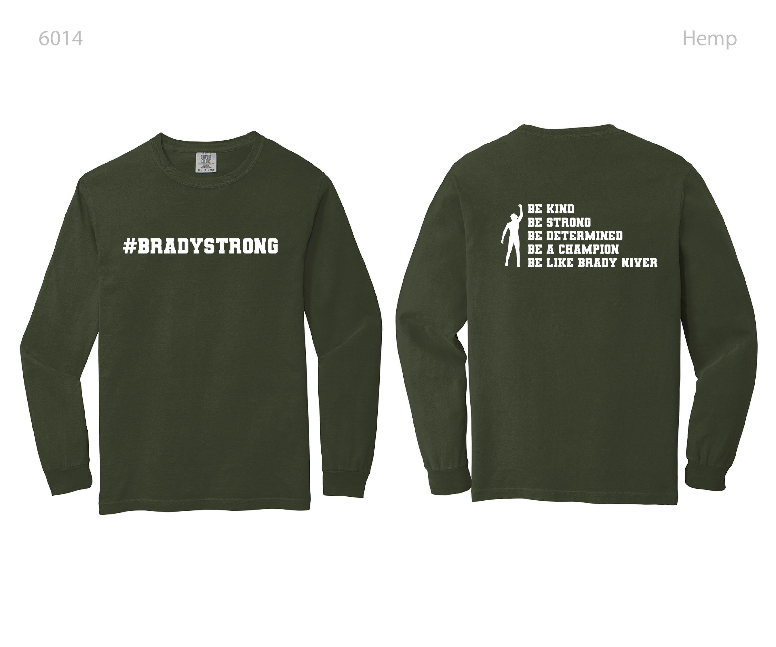 Comfort Colors® Heavyweight Ring Spun Long Sleeve Tee