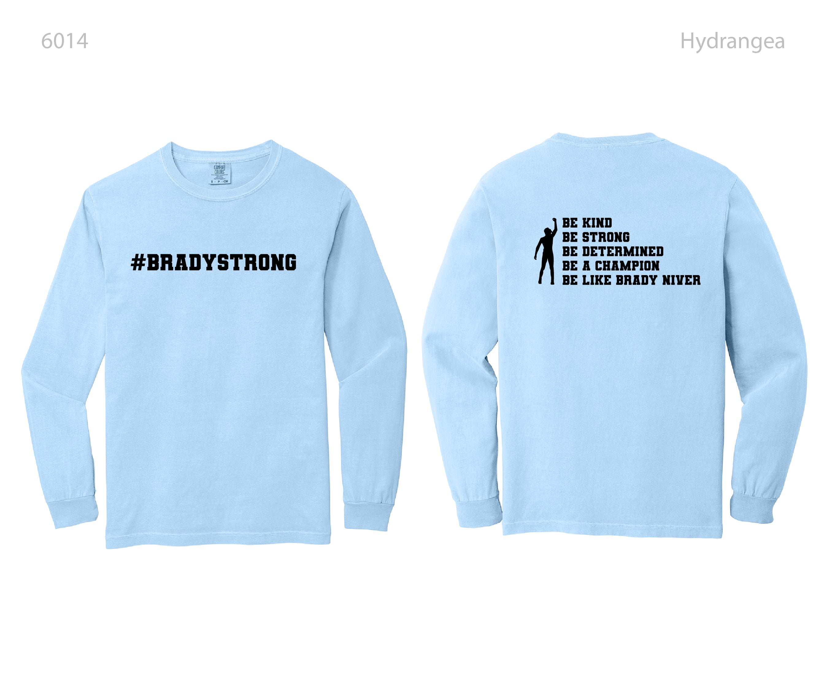 Comfort Colors® Heavyweight Ring Spun Long Sleeve Tee