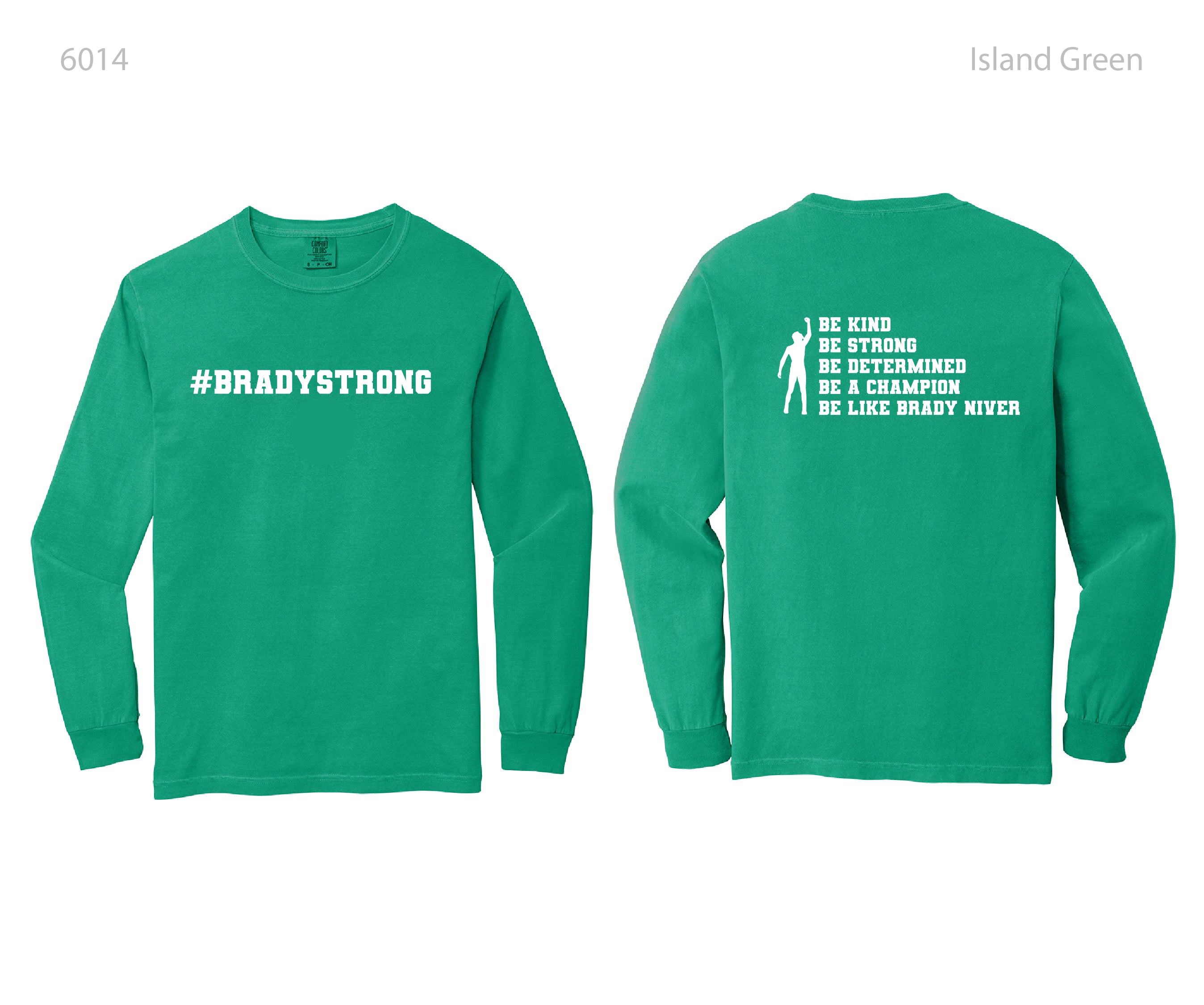 Comfort Colors® Heavyweight Ring Spun Long Sleeve Tee