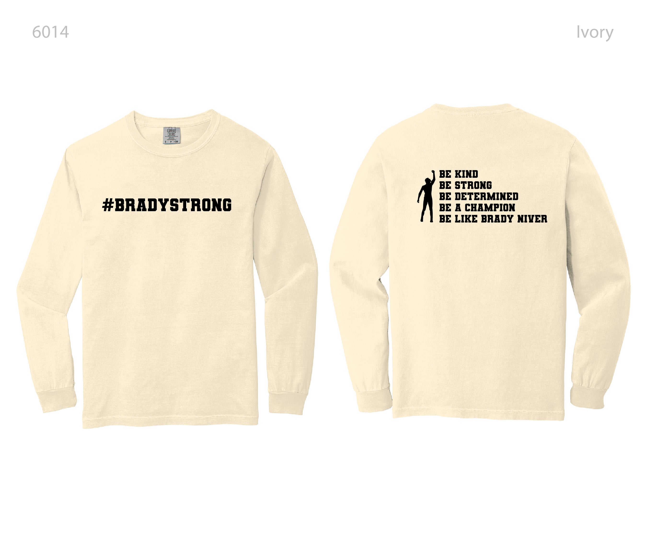 Comfort Colors® Heavyweight Ring Spun Long Sleeve Tee