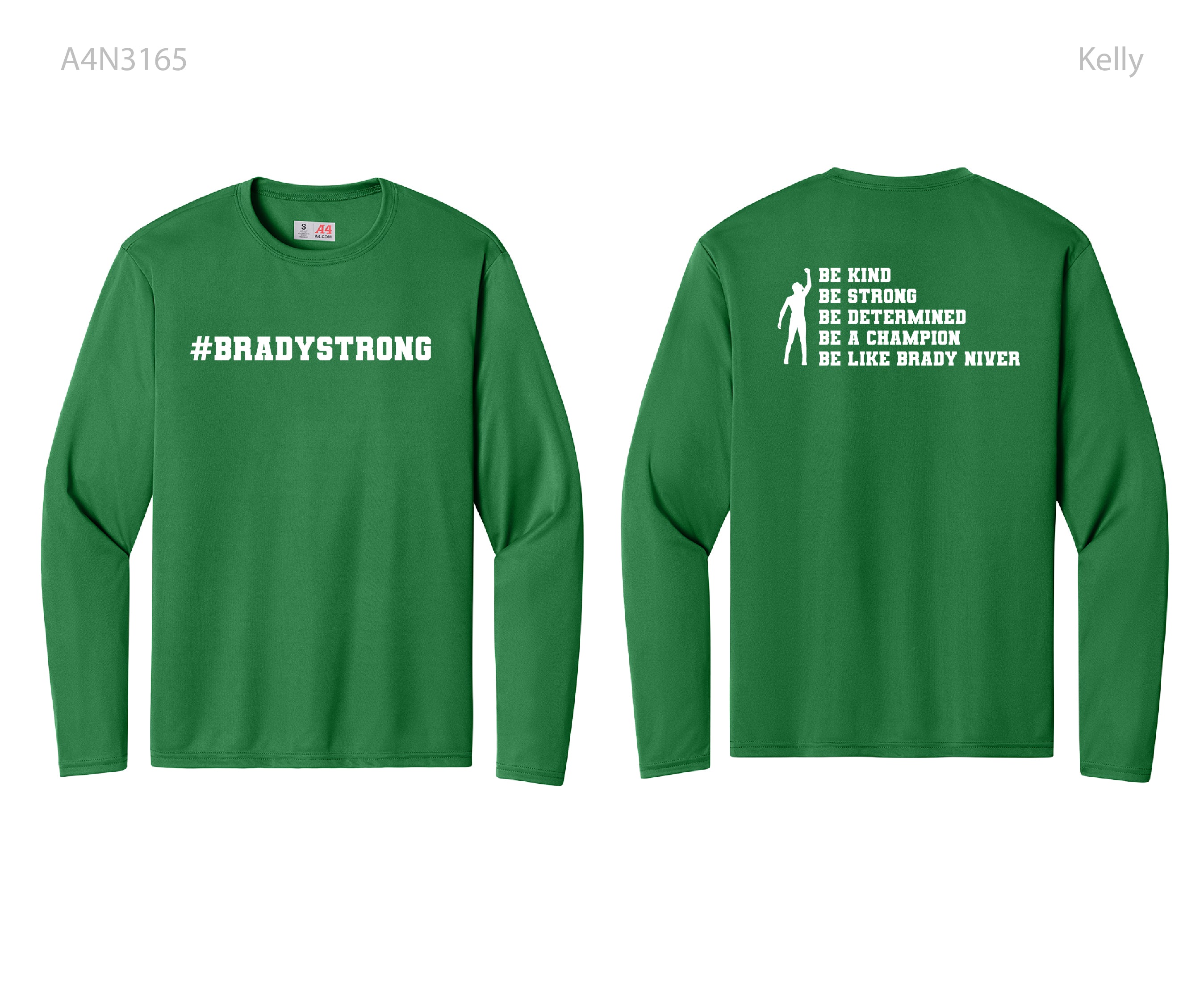 A4 Cooling Performance Long Sleeve Tee