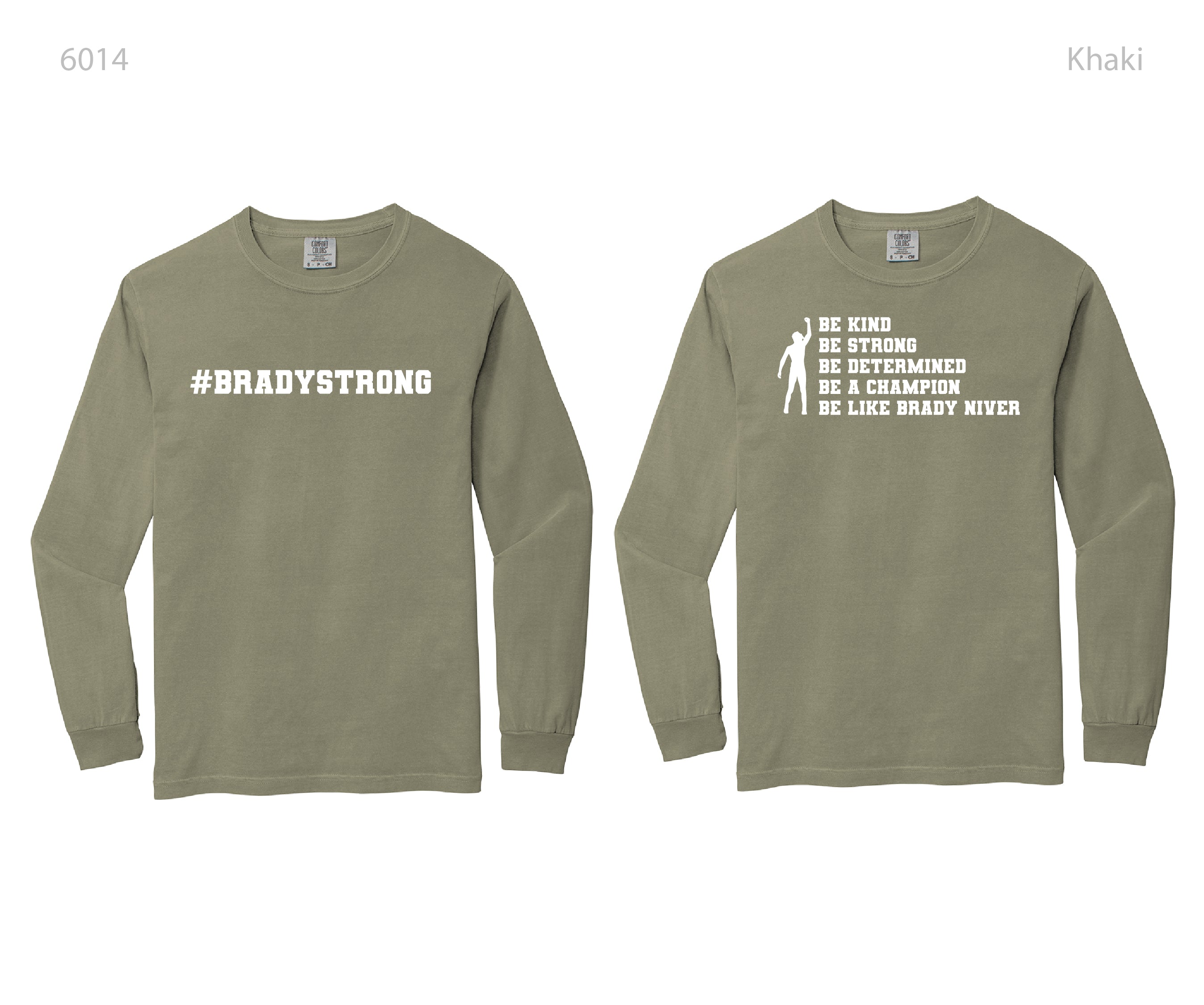 Comfort Colors® Heavyweight Ring Spun Long Sleeve Tee