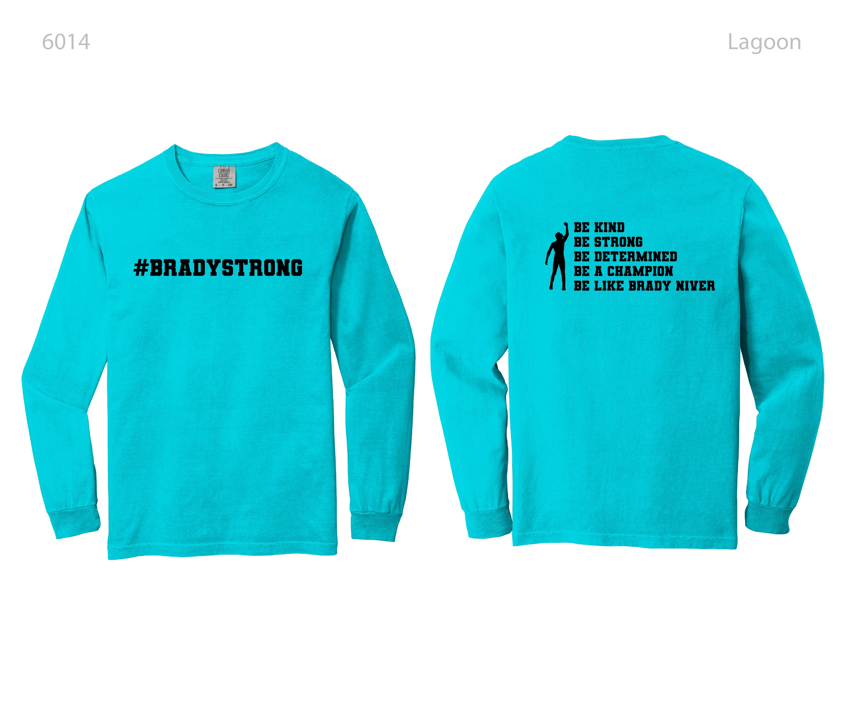 Comfort Colors® Heavyweight Ring Spun Long Sleeve Tee