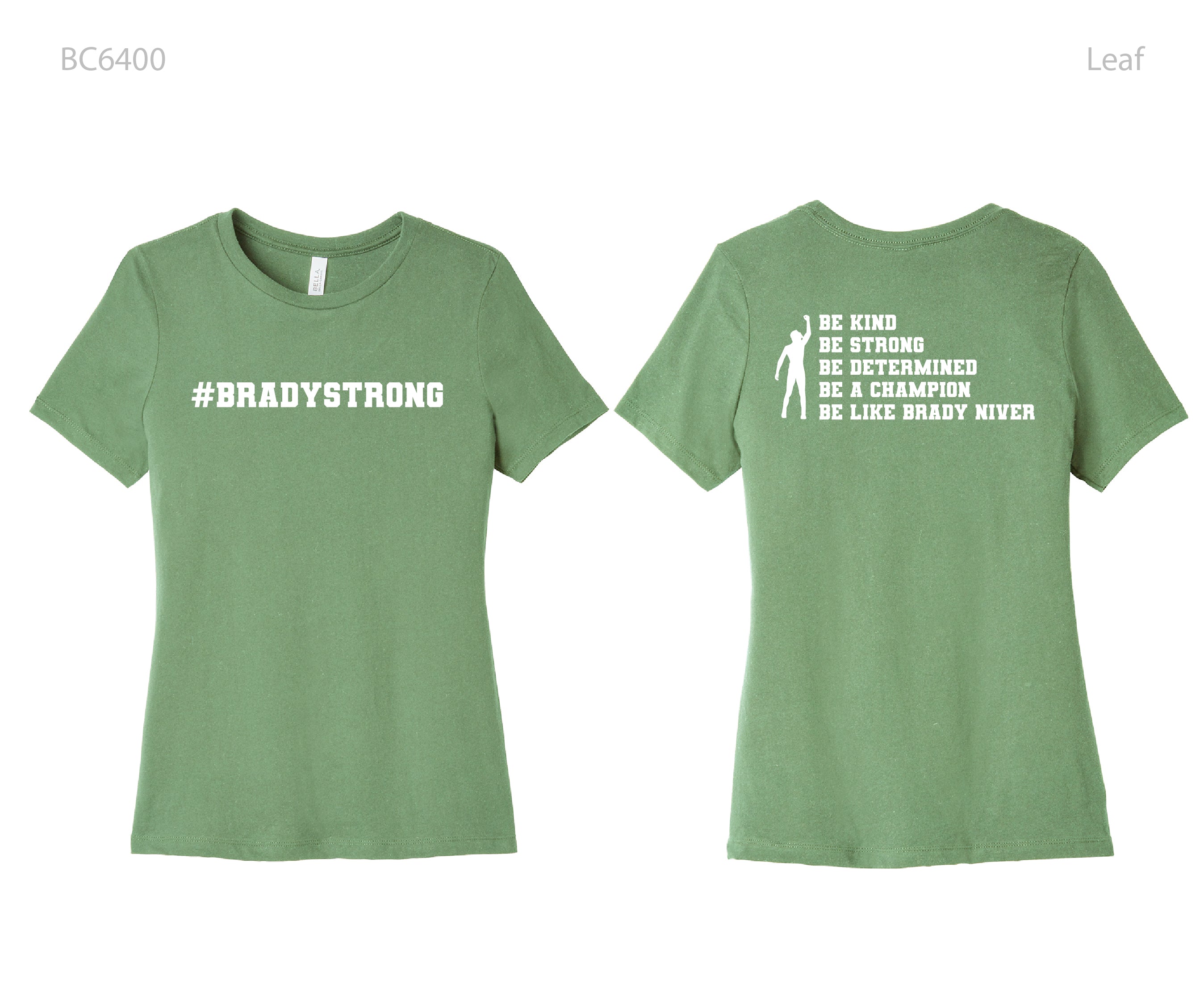 BELLA+CANVAS® Women’s Relaxed Jersey Short Sleeve Tee