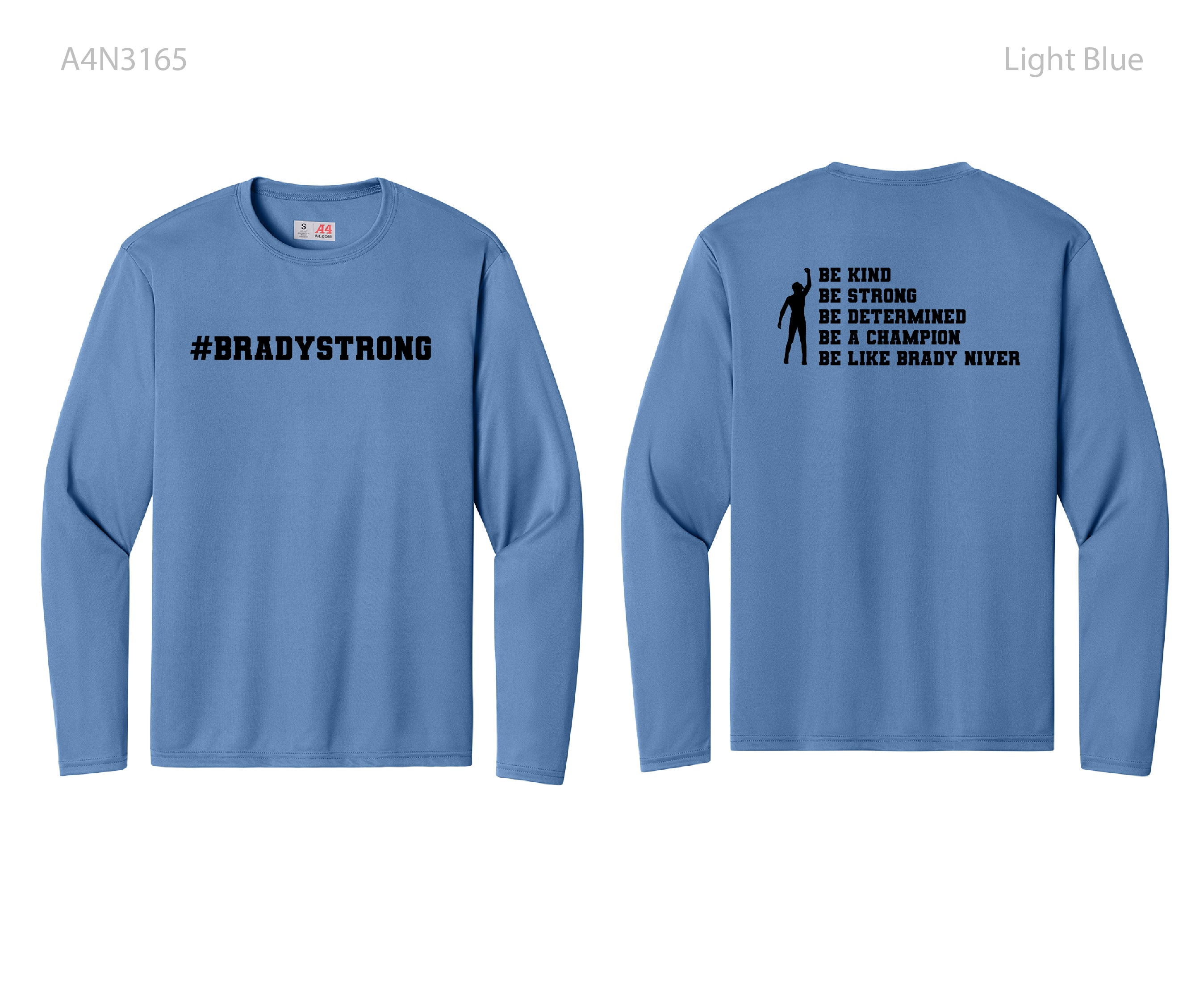 A4 Cooling Performance Long Sleeve Tee