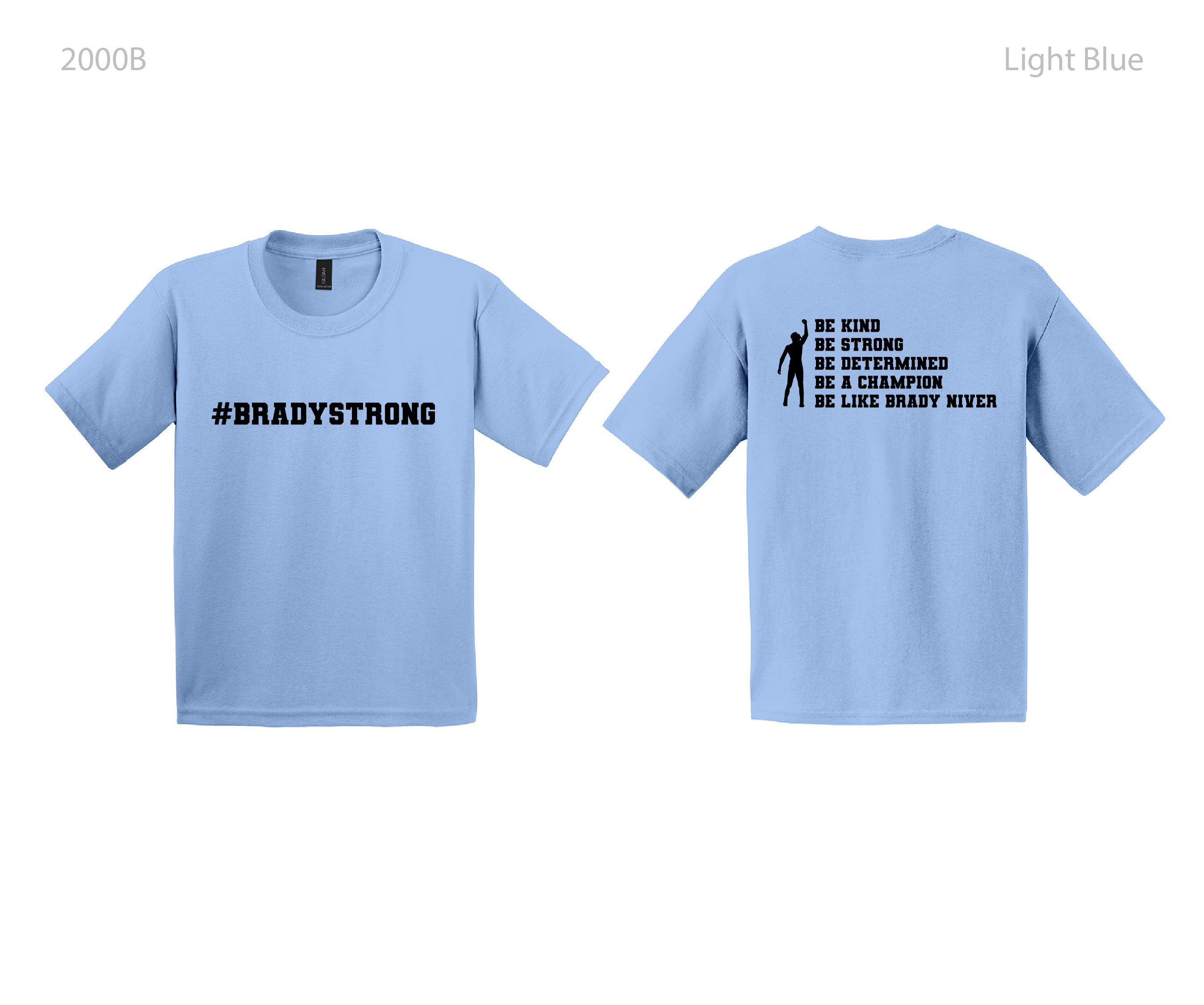 Gildan® Youth Ultra Cotton® 100% US Cotton T-Shirt