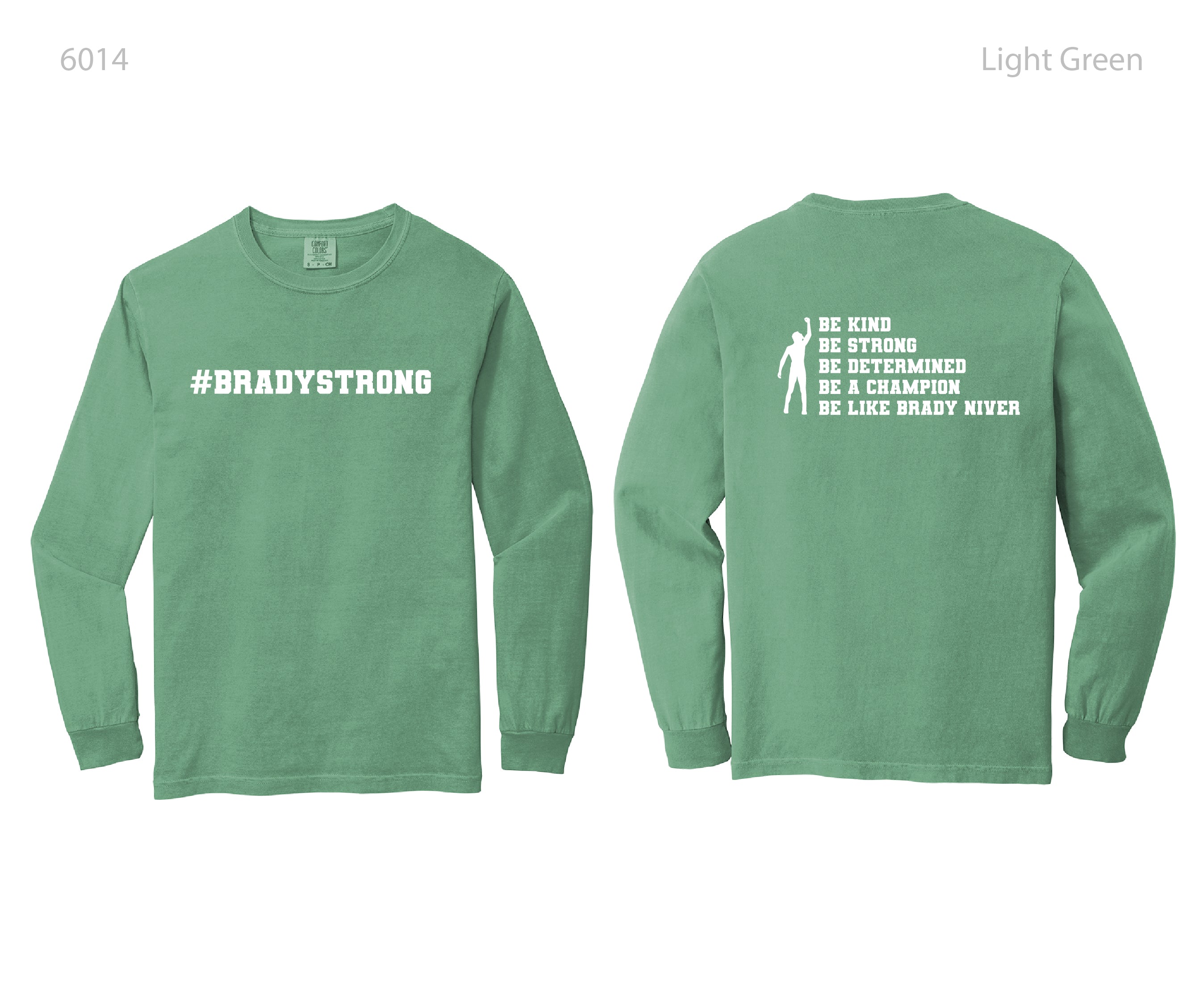 Comfort Colors® Heavyweight Ring Spun Long Sleeve Tee