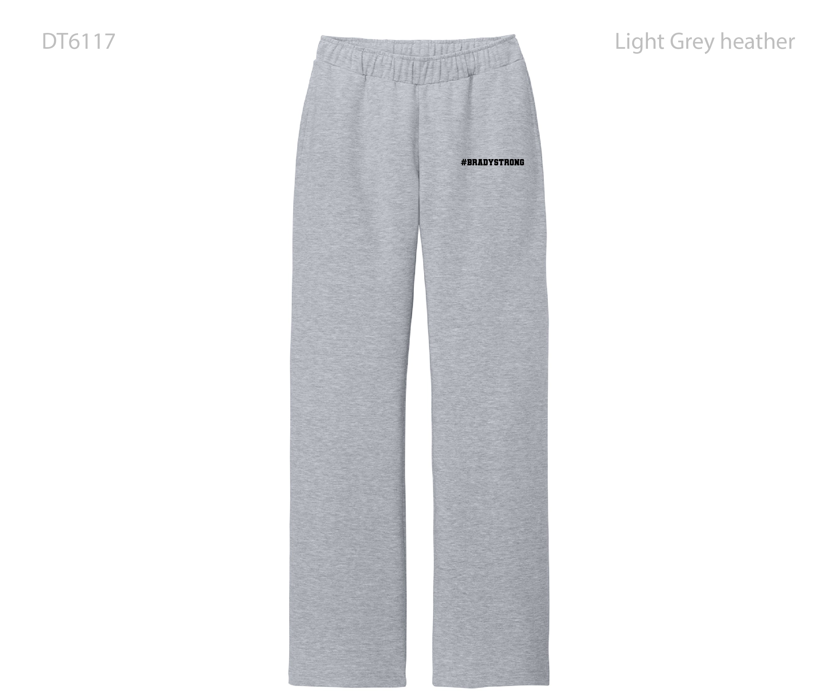 District® V.I.T.™ Fleece Open-Bottom Sweatpant