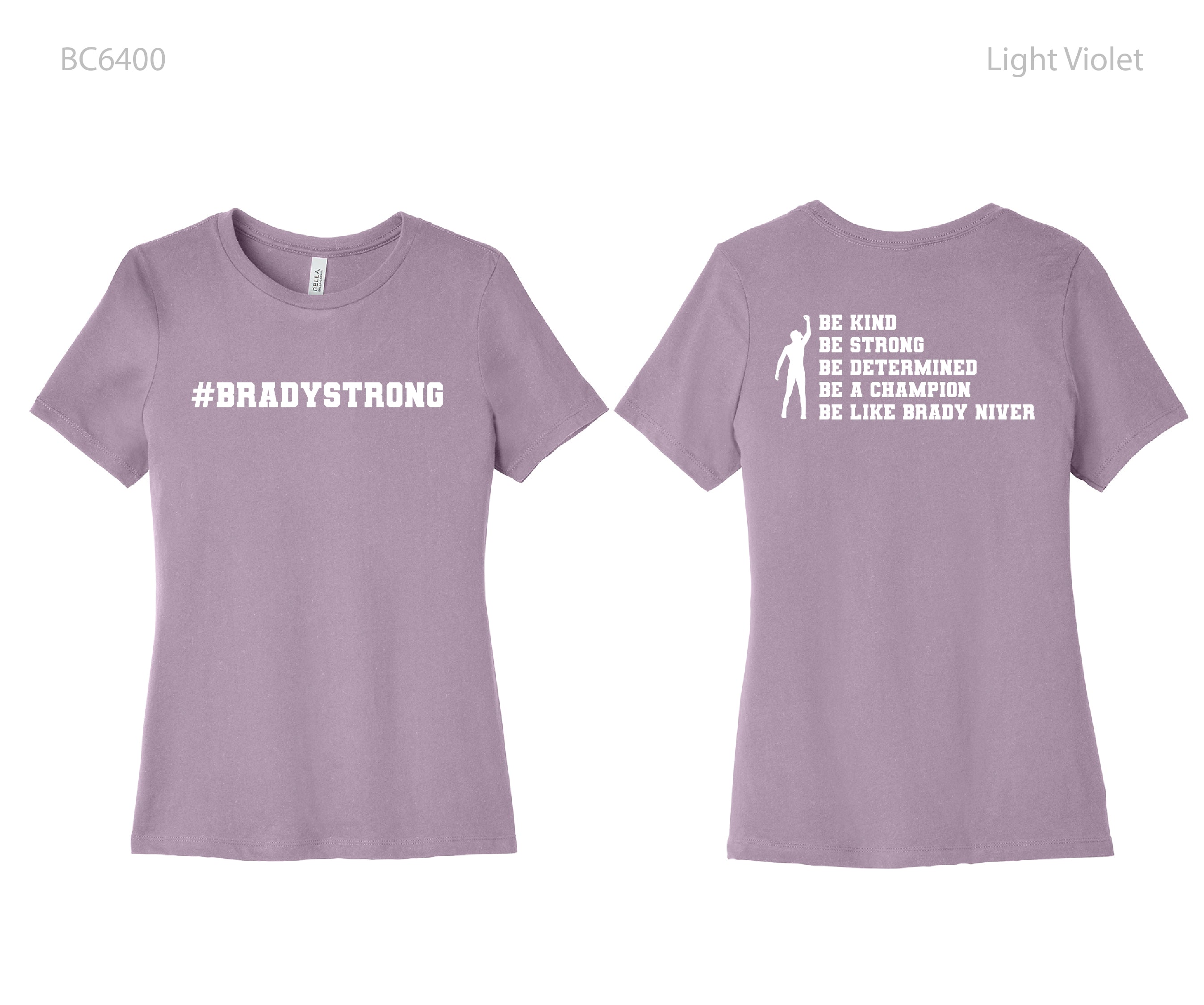 BELLA+CANVAS® Women’s Relaxed Jersey Short Sleeve Tee