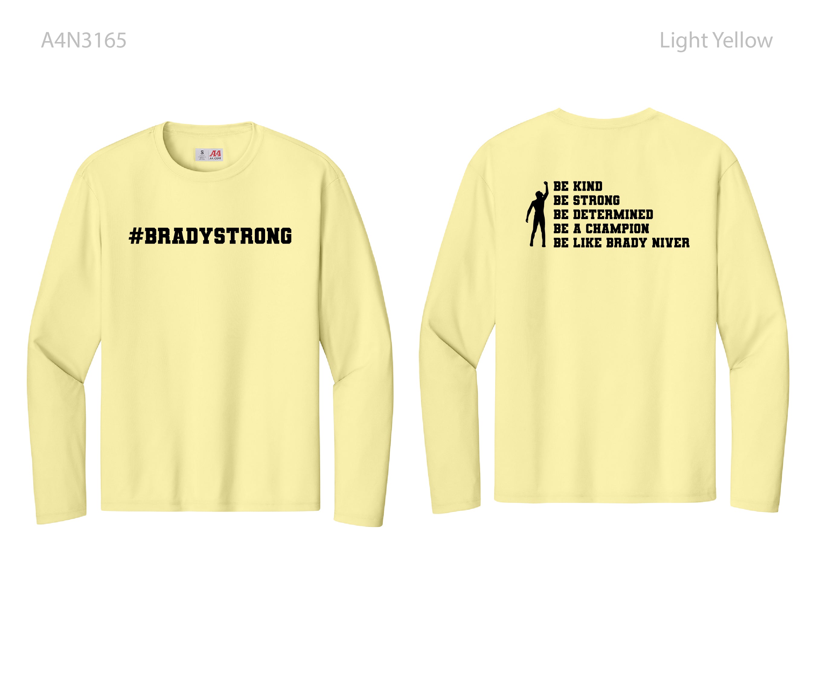 A4 Cooling Performance Long Sleeve Tee