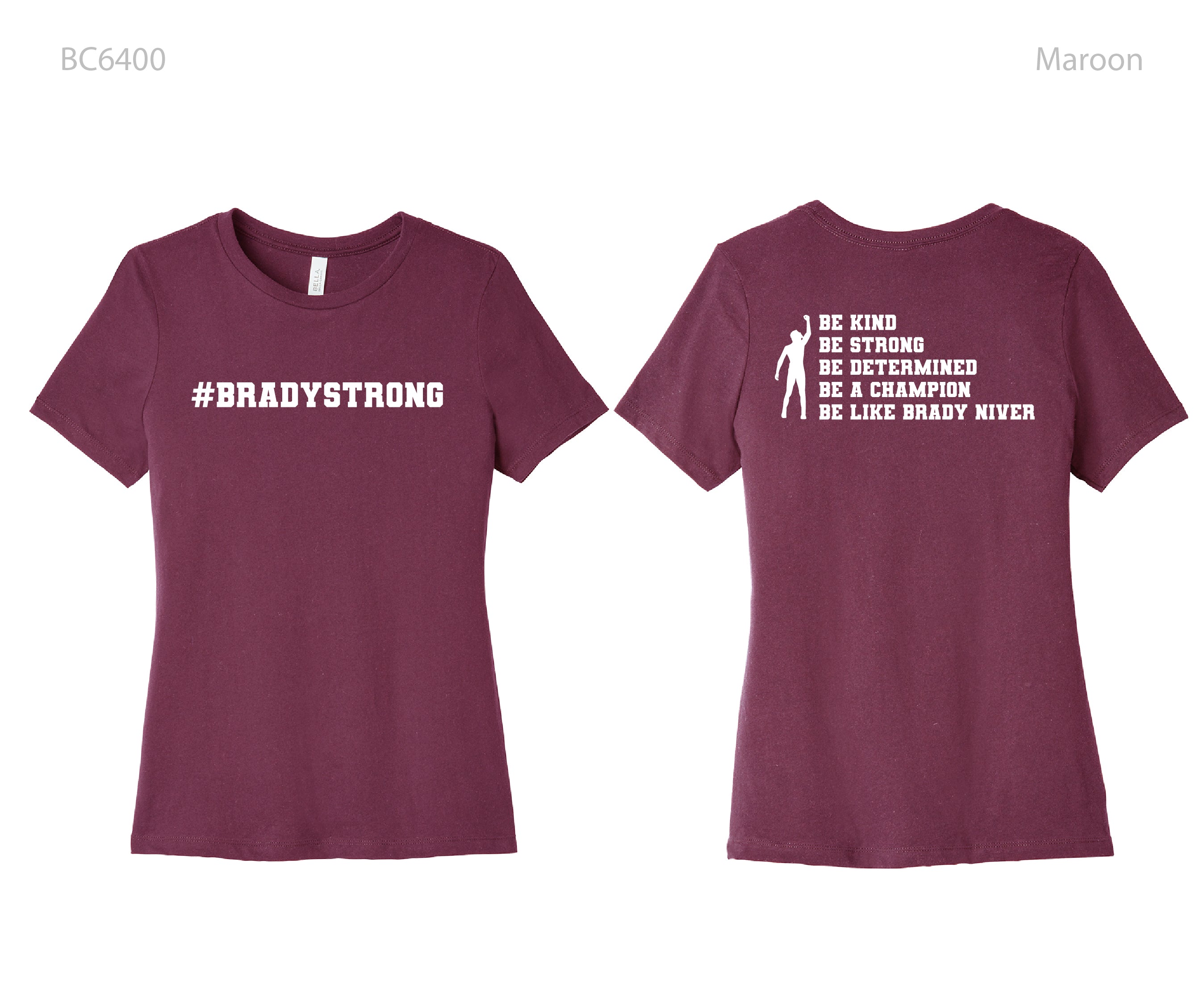 BELLA+CANVAS® Women’s Relaxed Jersey Short Sleeve Tee