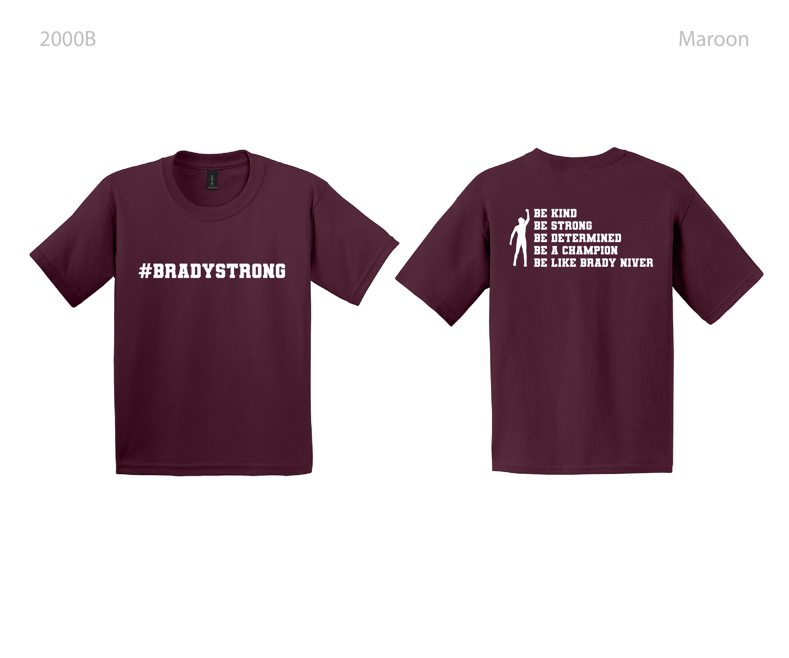 Gildan® Youth Ultra Cotton® 100% US Cotton T-Shirt