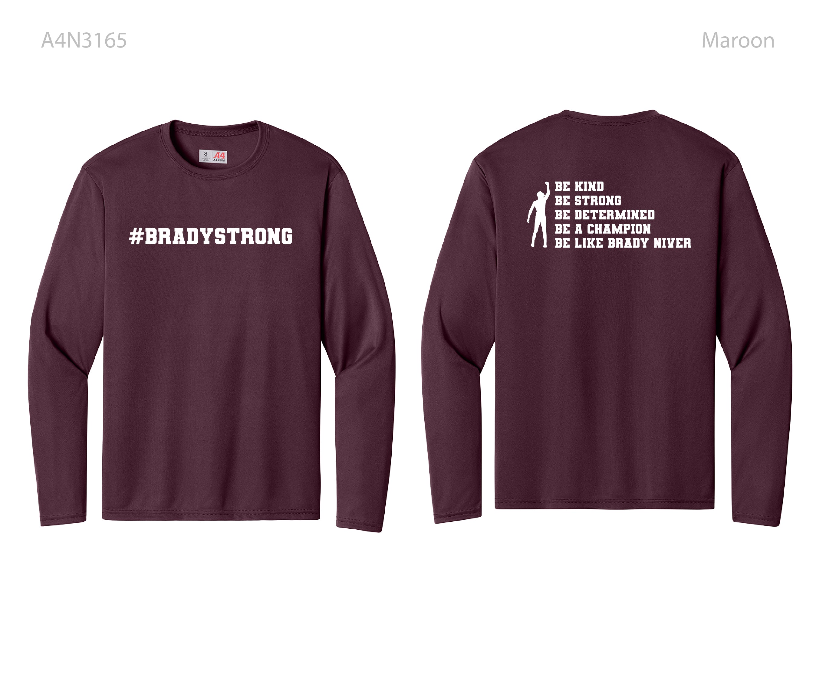 A4 Cooling Performance Long Sleeve Tee