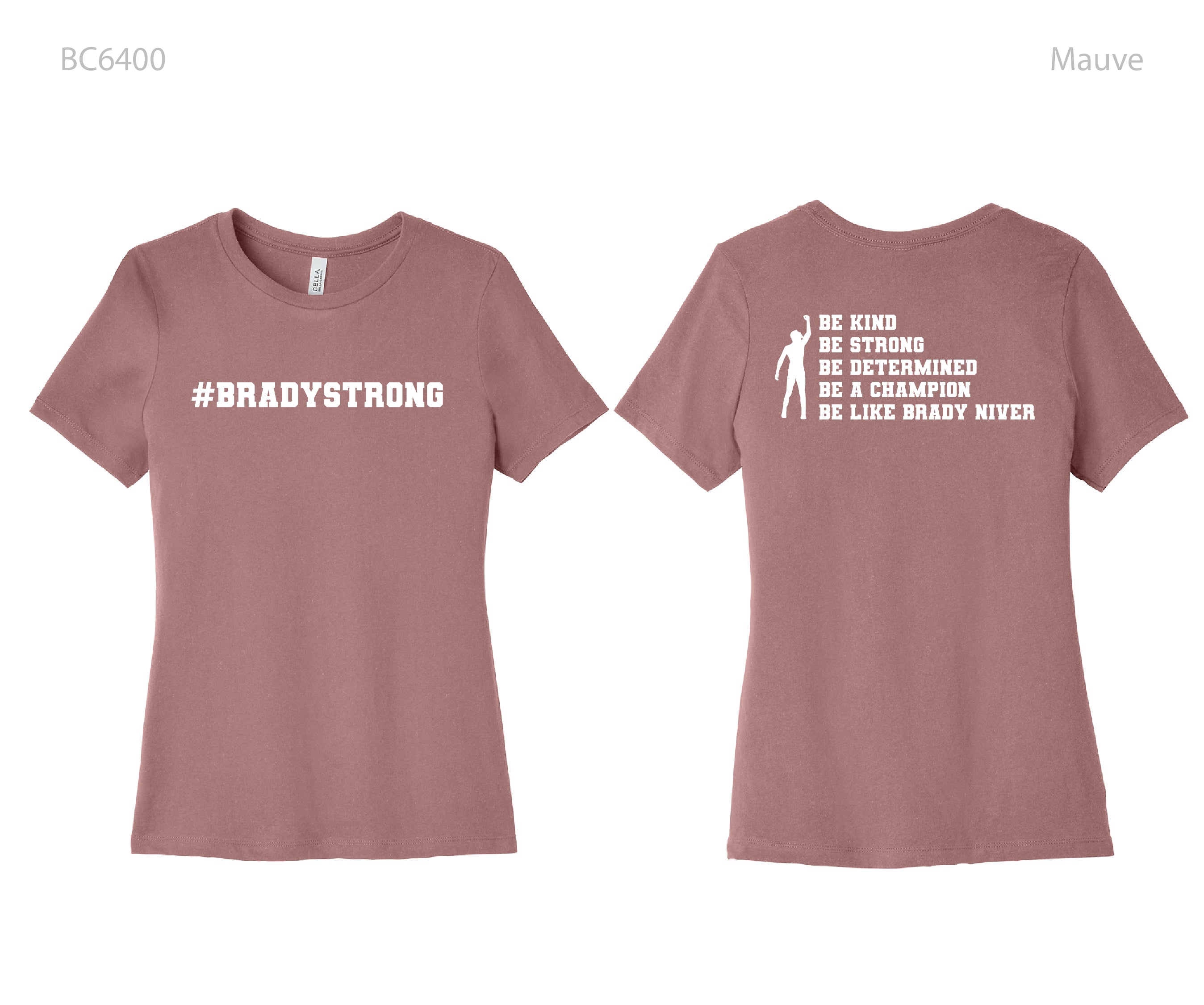 BELLA+CANVAS® Women’s Relaxed Jersey Short Sleeve Tee