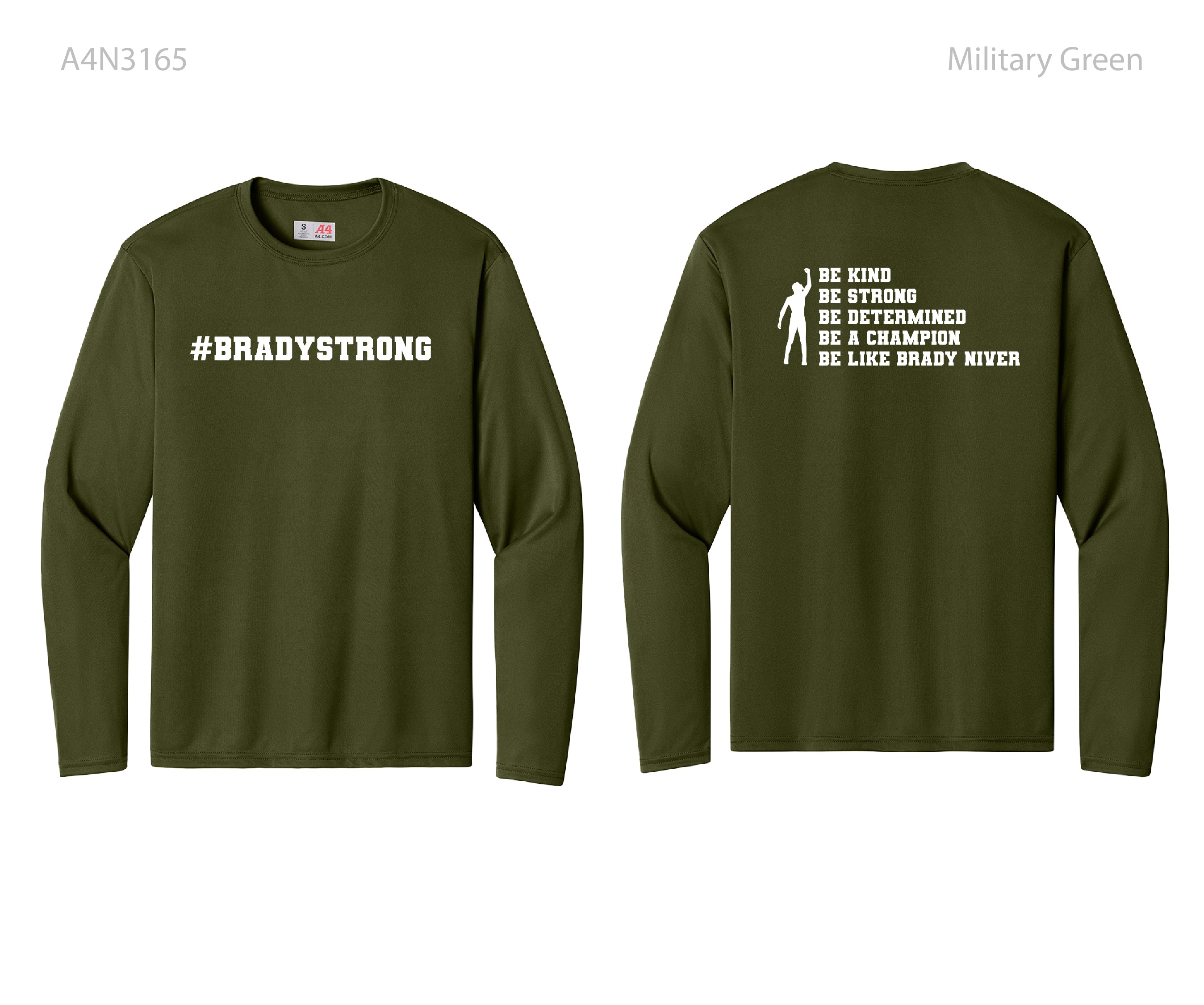 A4 Cooling Performance Long Sleeve Tee