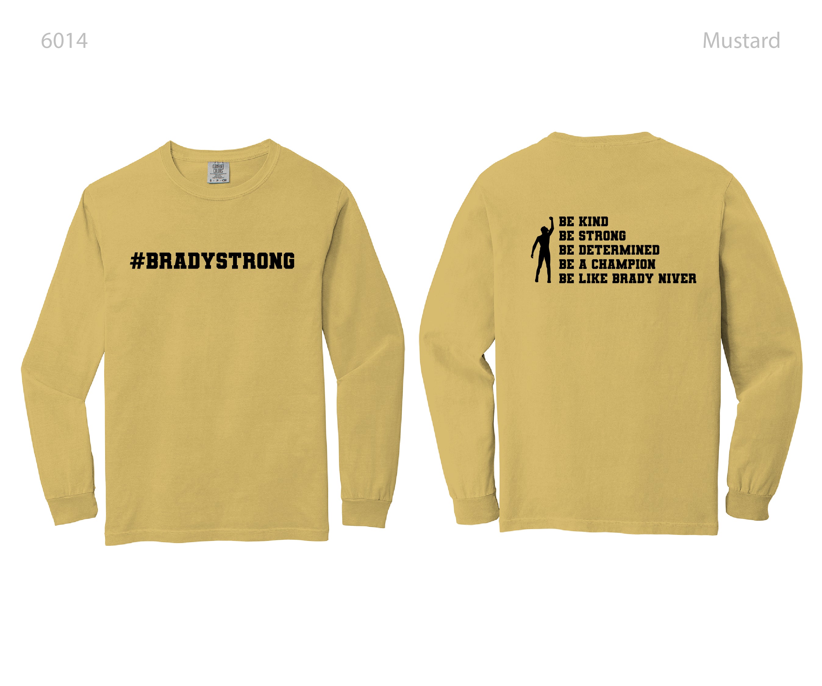 Comfort Colors® Heavyweight Ring Spun Long Sleeve Tee