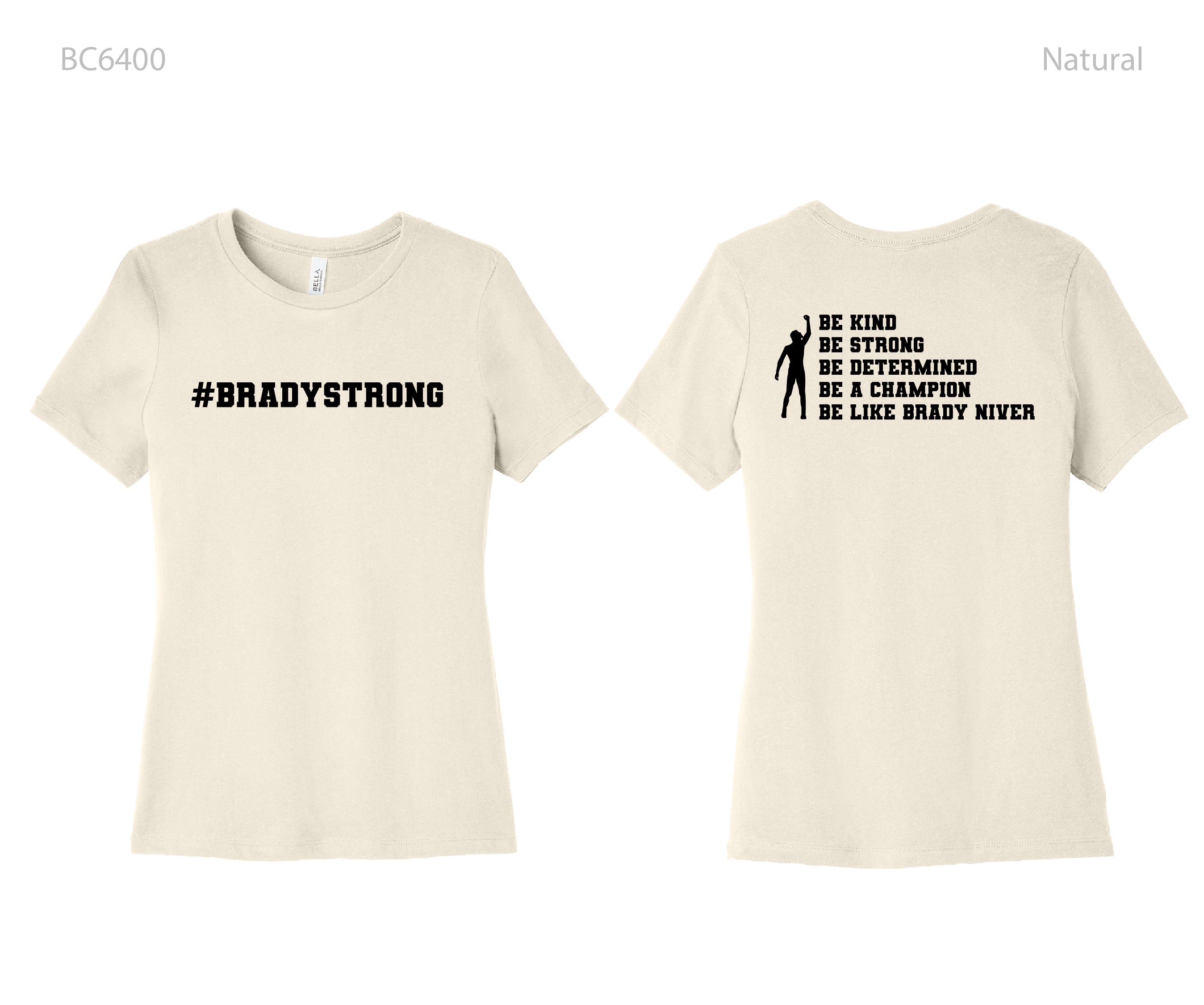 BELLA+CANVAS® Women’s Relaxed Jersey Short Sleeve Tee