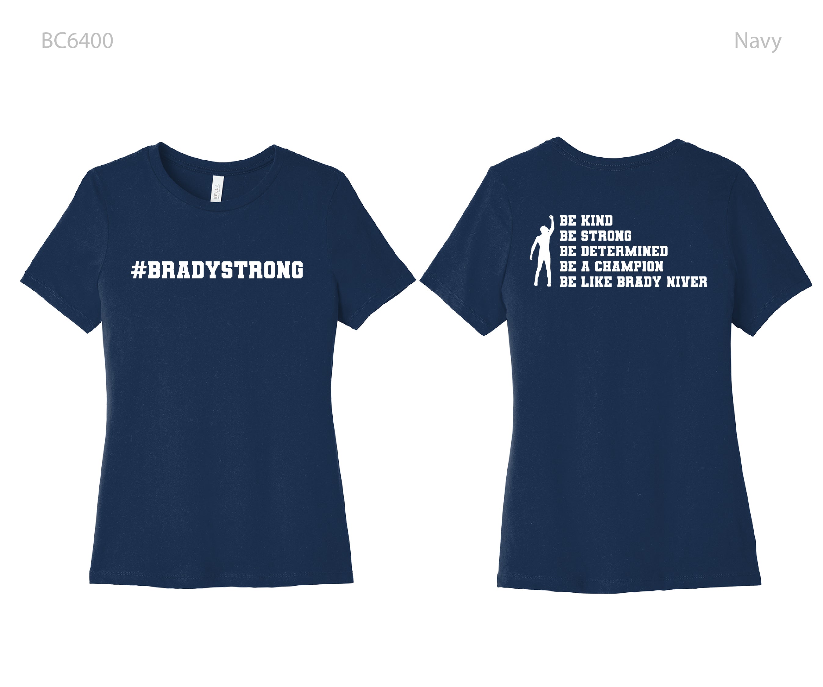 BELLA+CANVAS® Women’s Relaxed Jersey Short Sleeve Tee