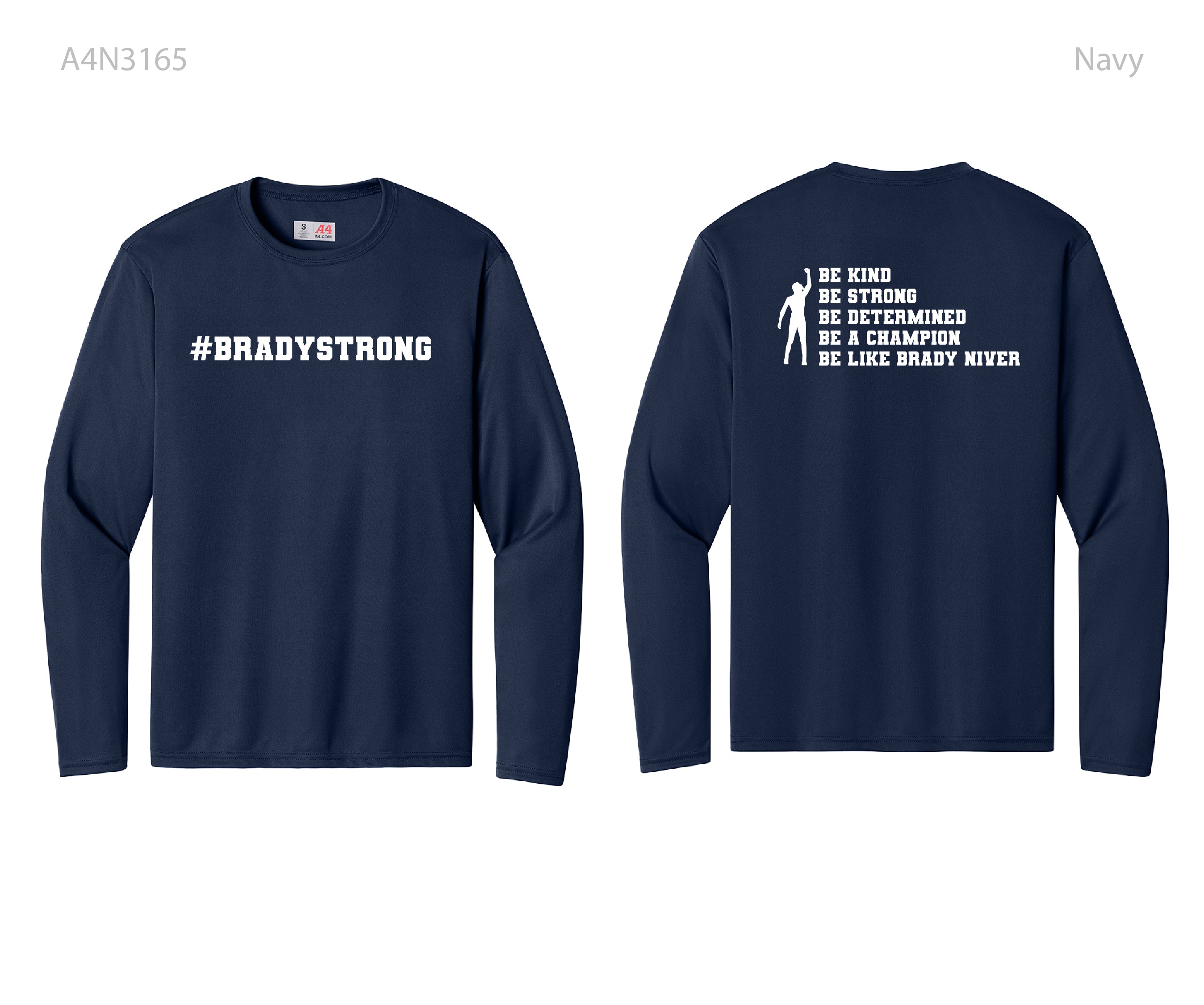 A4 Cooling Performance Long Sleeve Tee