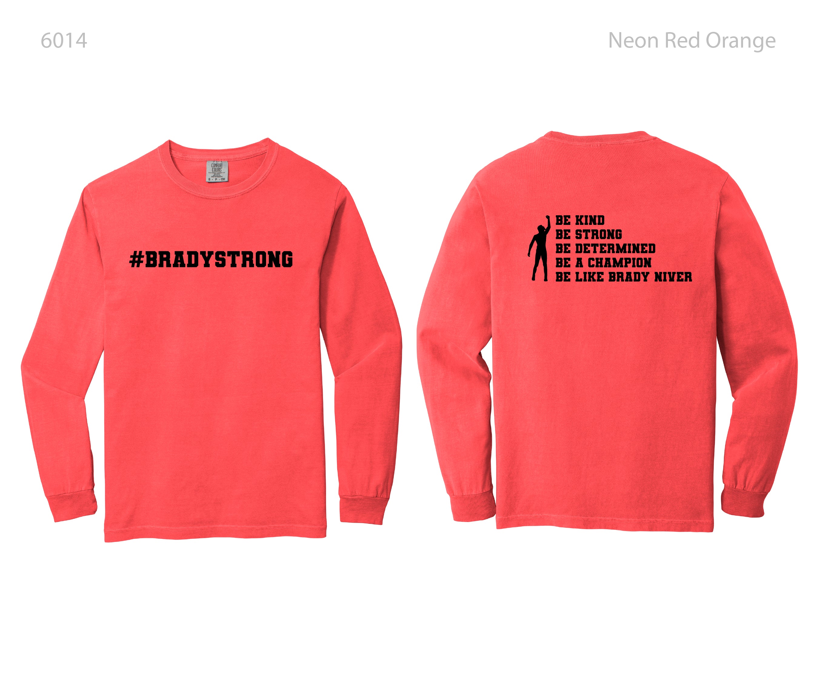 Comfort Colors® Heavyweight Ring Spun Long Sleeve Tee