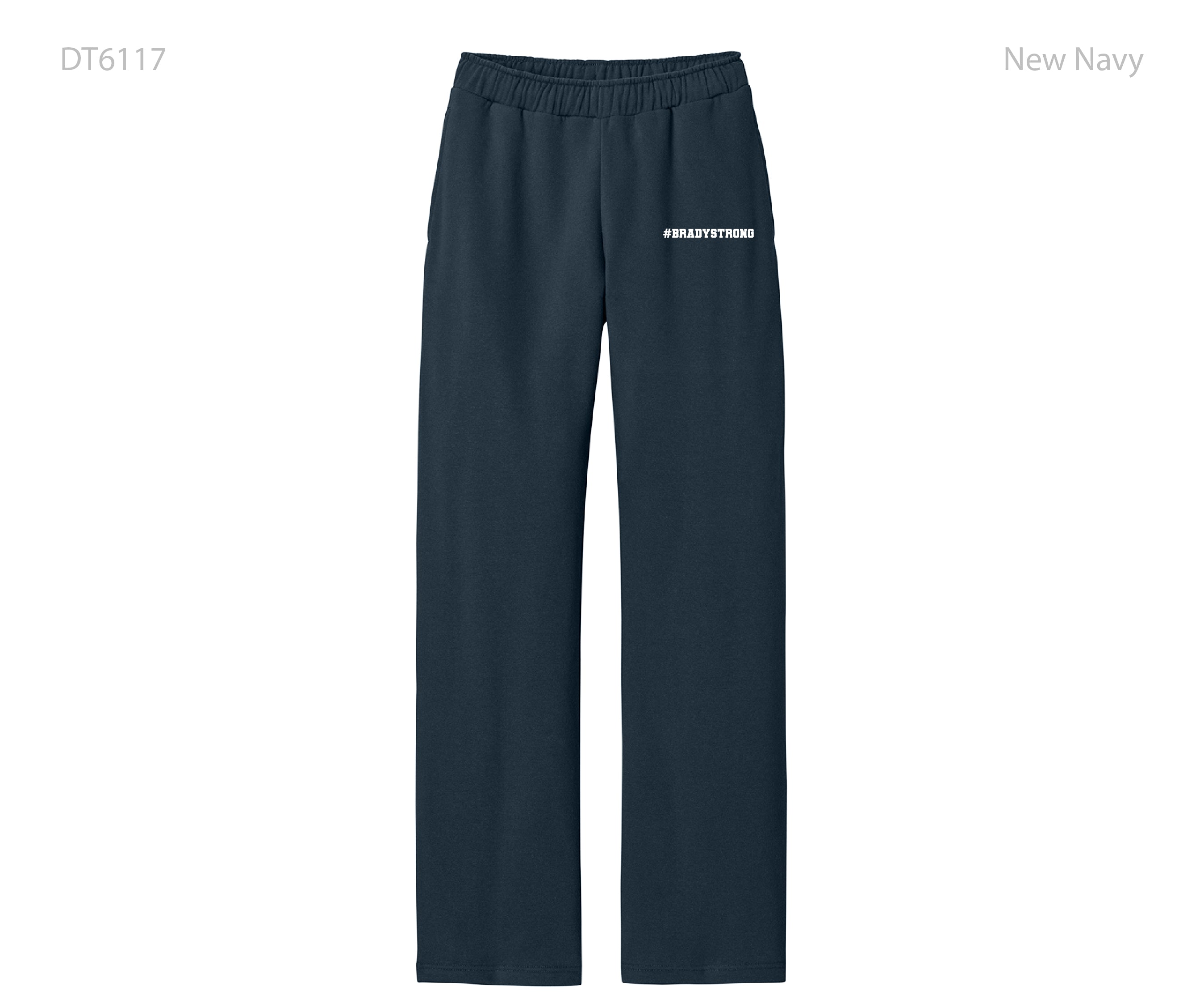 District® V.I.T.™ Fleece Open-Bottom Sweatpant