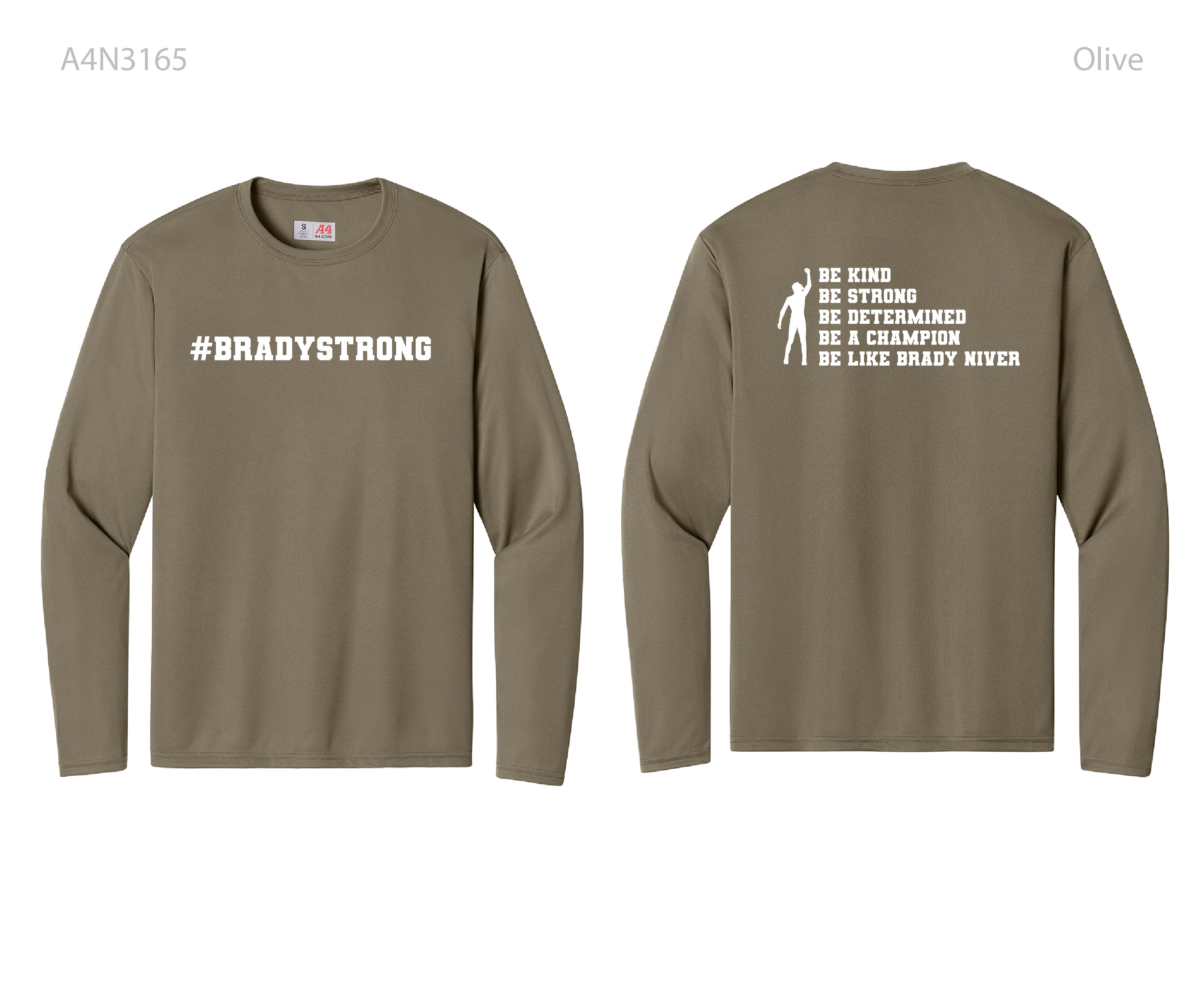 A4 Cooling Performance Long Sleeve Tee