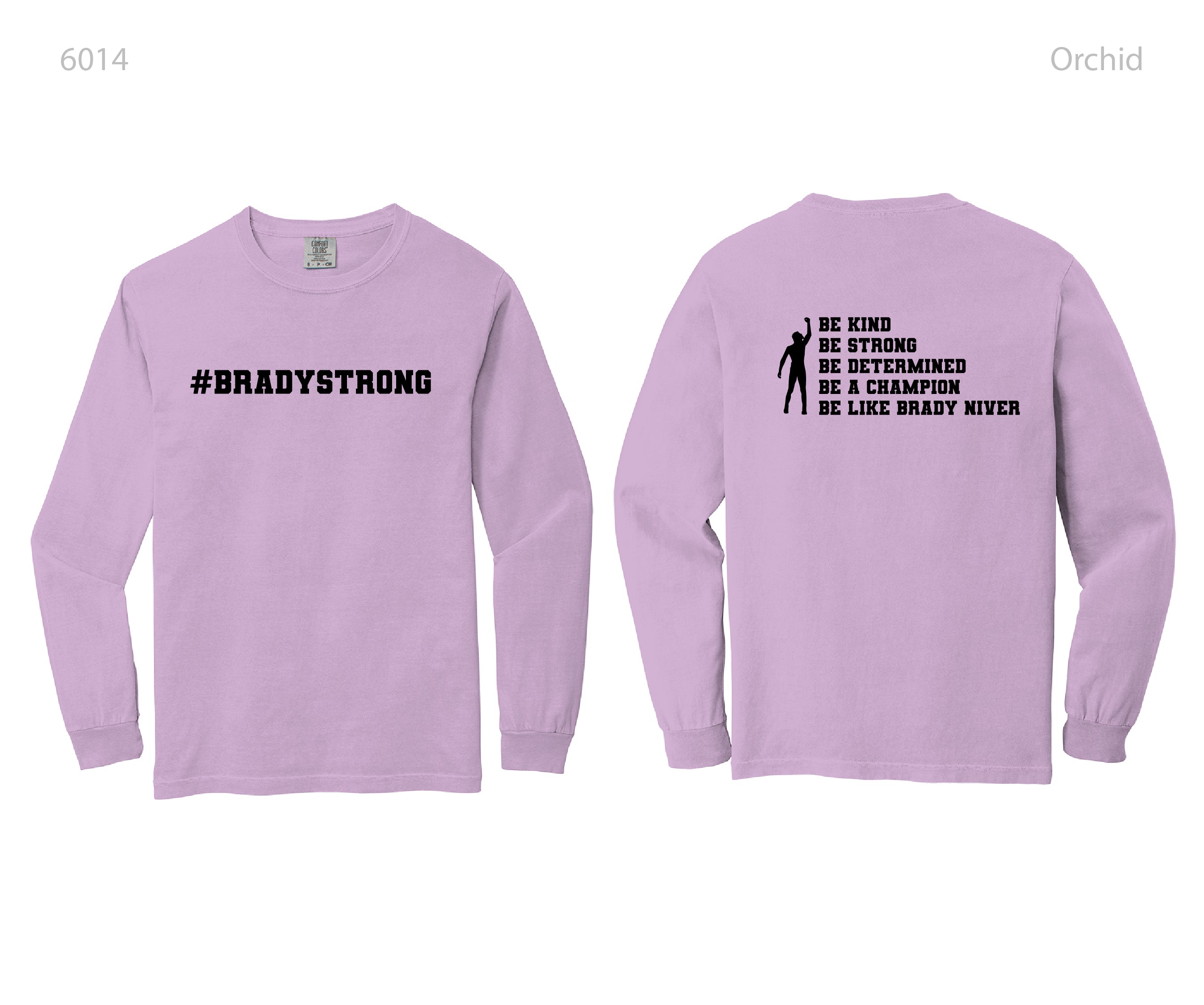 Comfort Colors® Heavyweight Ring Spun Long Sleeve Tee