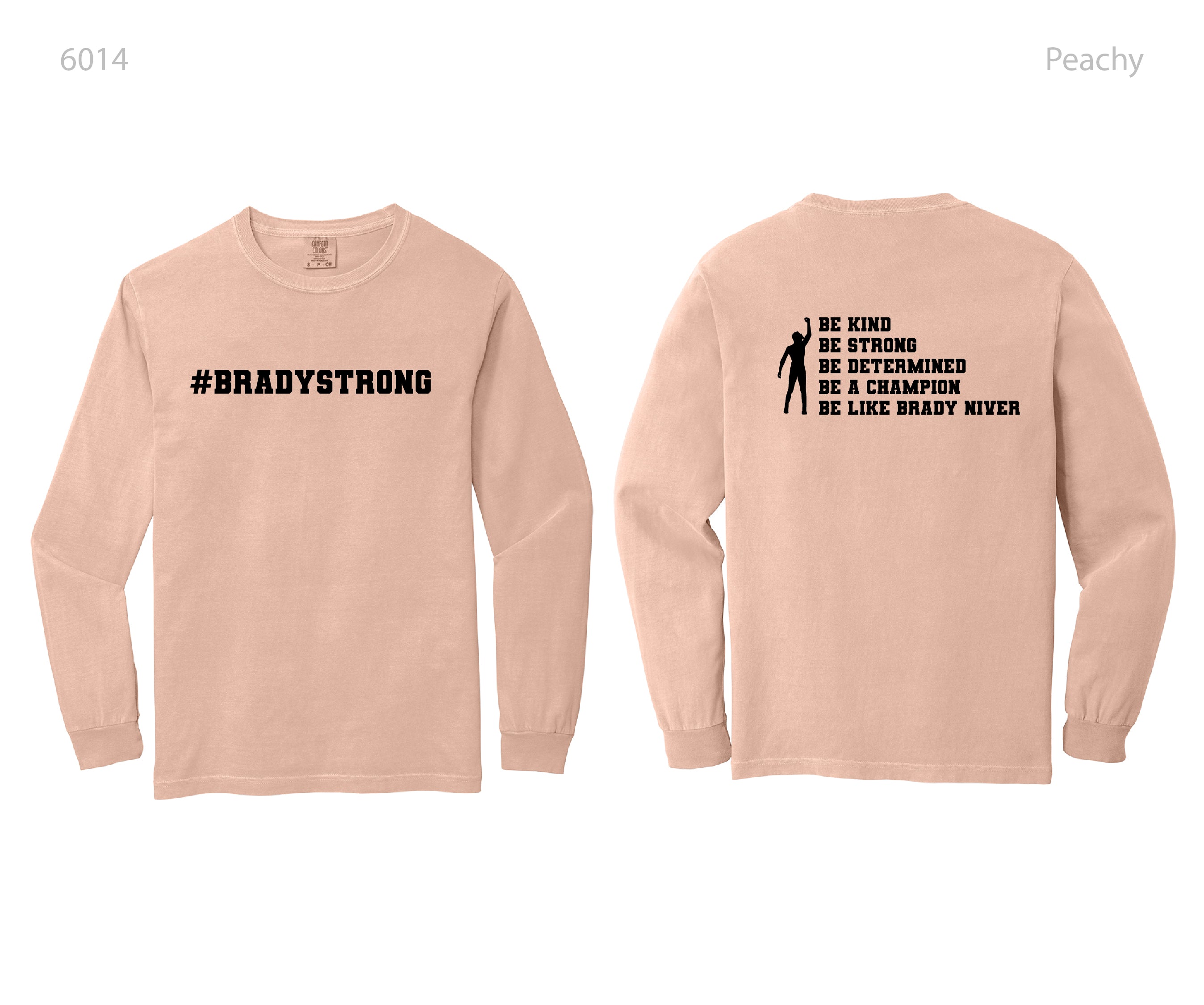 Comfort Colors® Heavyweight Ring Spun Long Sleeve Tee