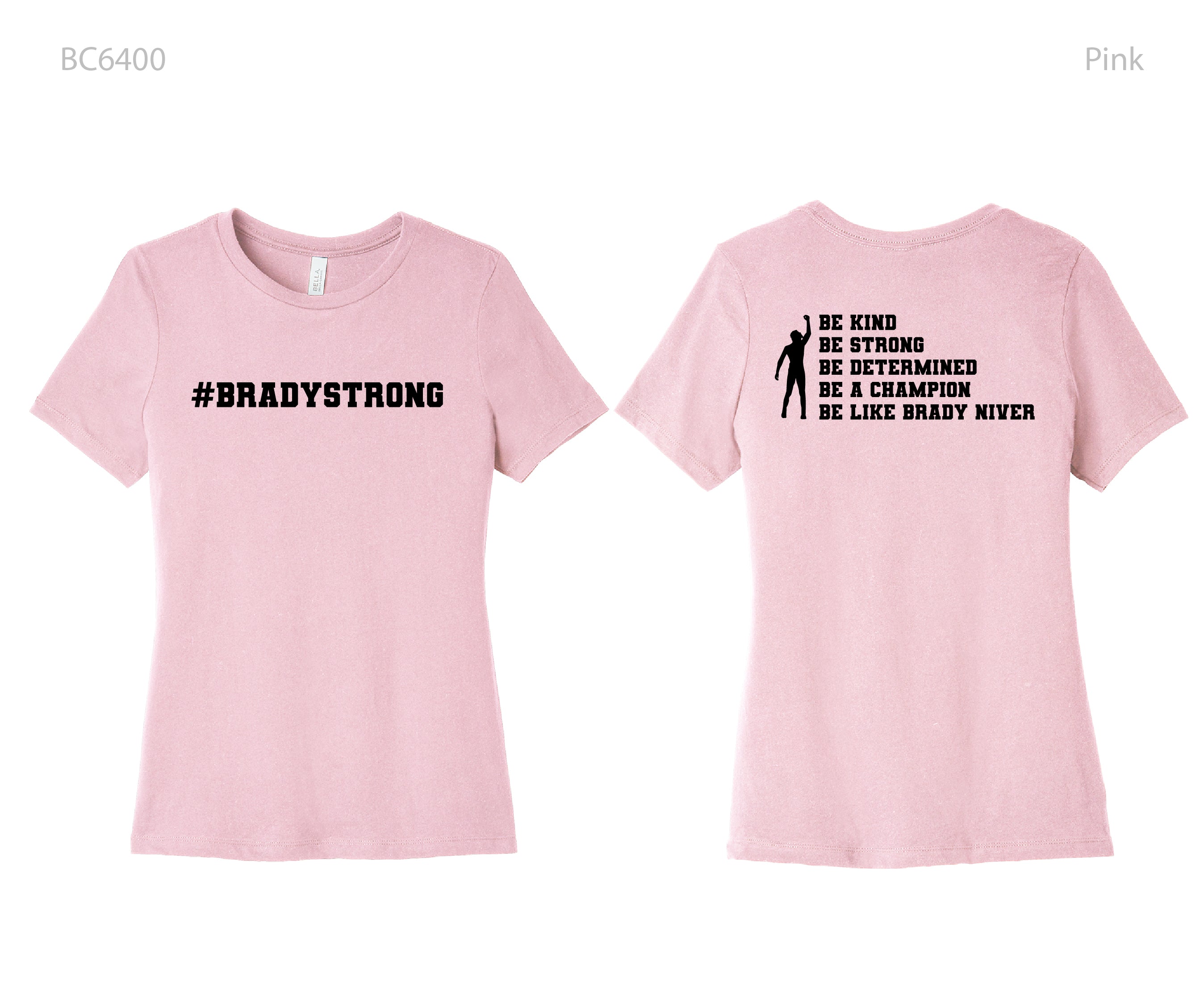 BELLA+CANVAS® Women’s Relaxed Jersey Short Sleeve Tee