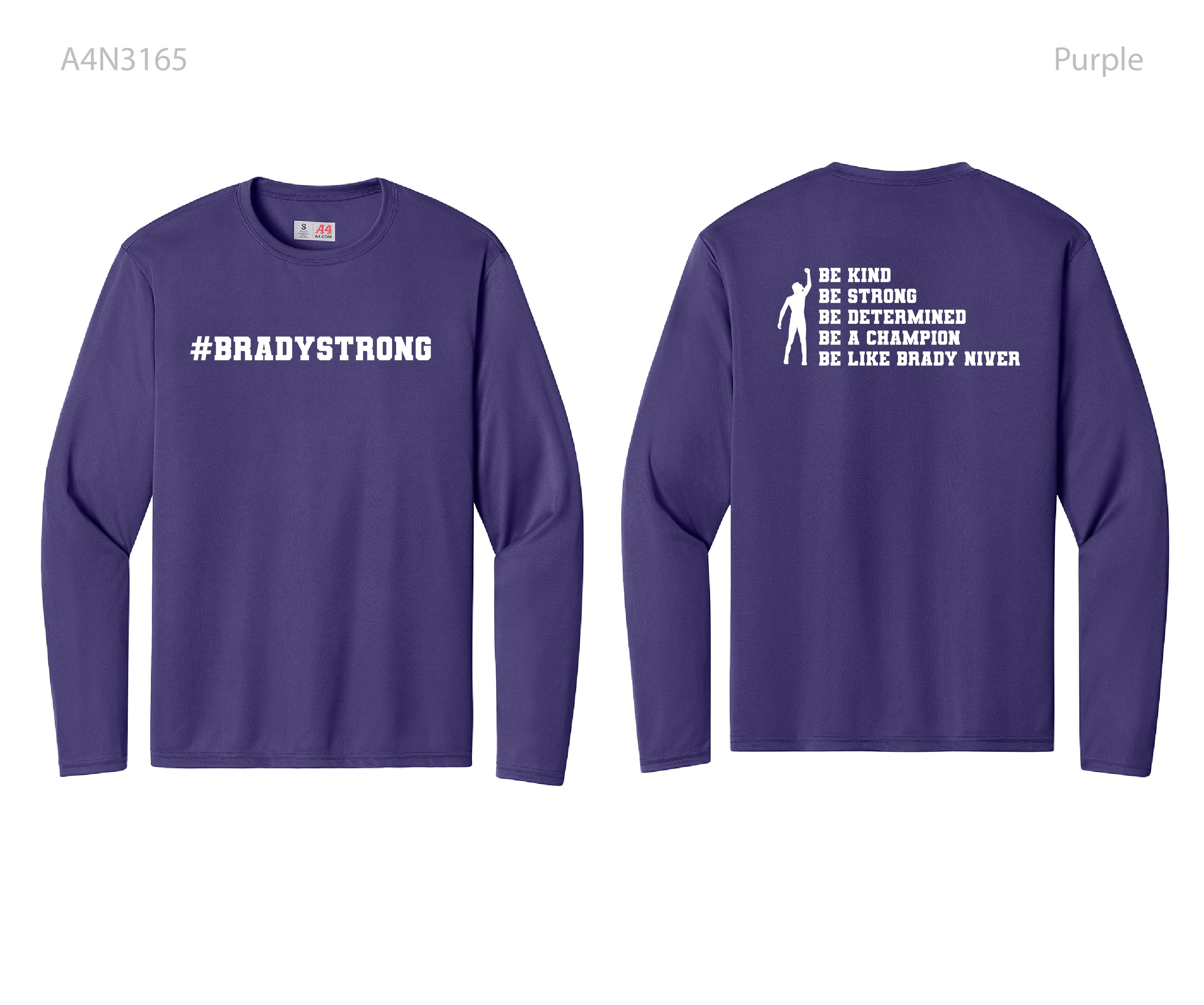 A4 Cooling Performance Long Sleeve Tee