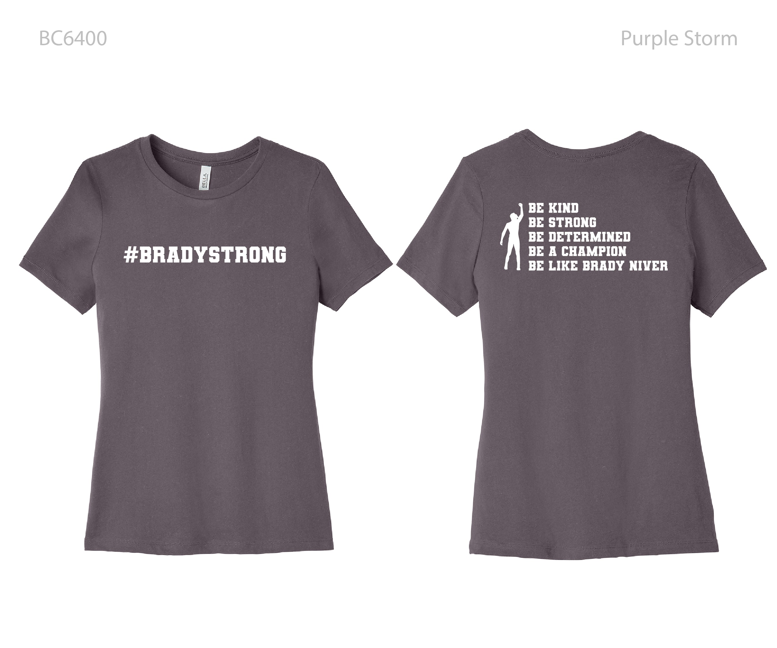 BELLA+CANVAS® Women’s Relaxed Jersey Short Sleeve Tee