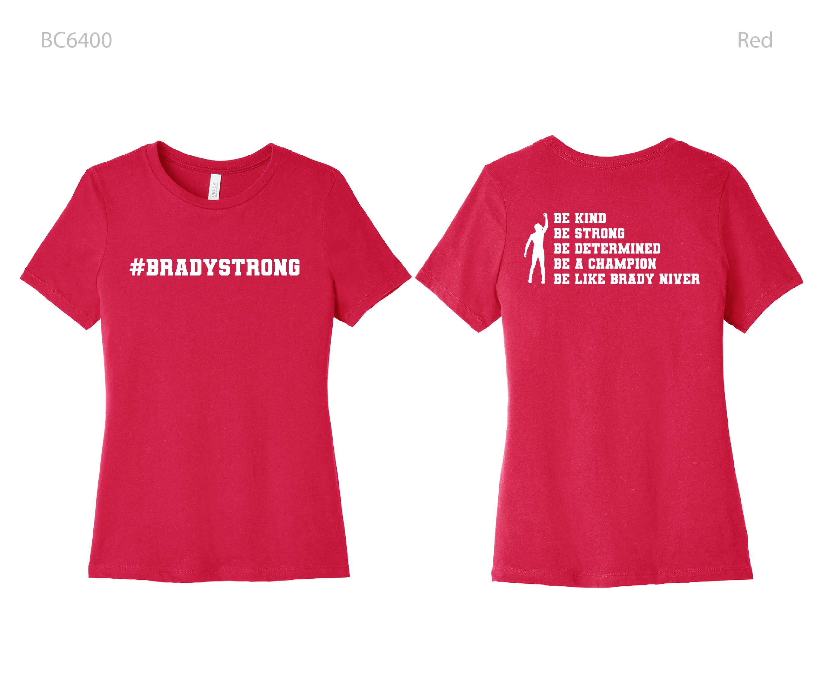 BELLA+CANVAS® Women’s Relaxed Jersey Short Sleeve Tee