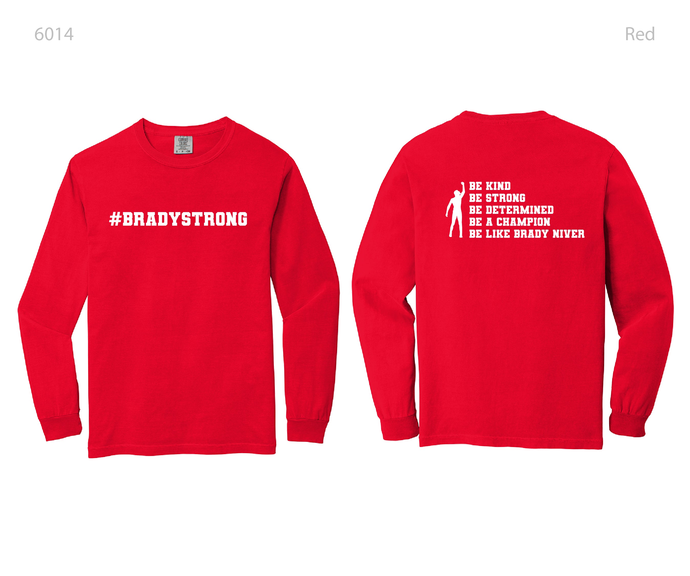 Comfort Colors® Heavyweight Ring Spun Long Sleeve Tee