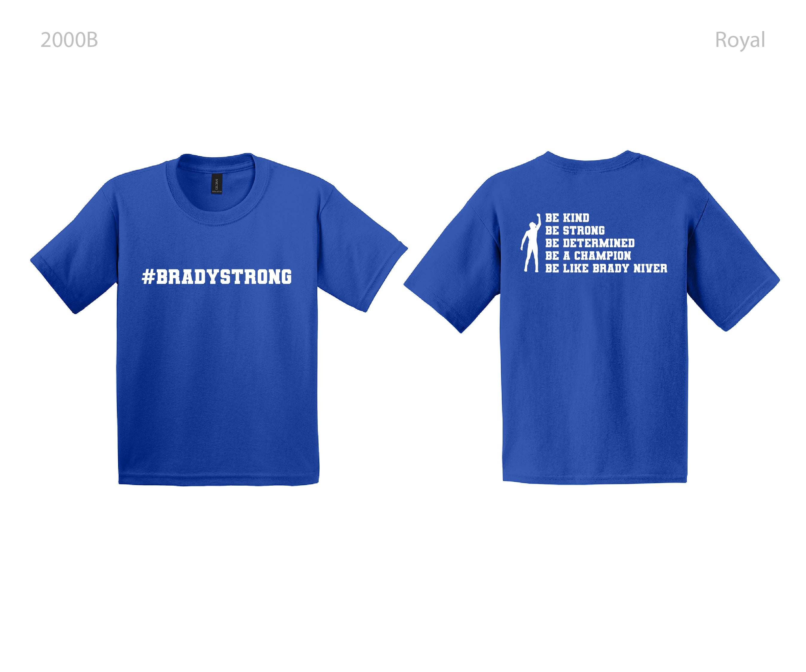 Gildan® Youth Ultra Cotton® 100% US Cotton T-Shirt