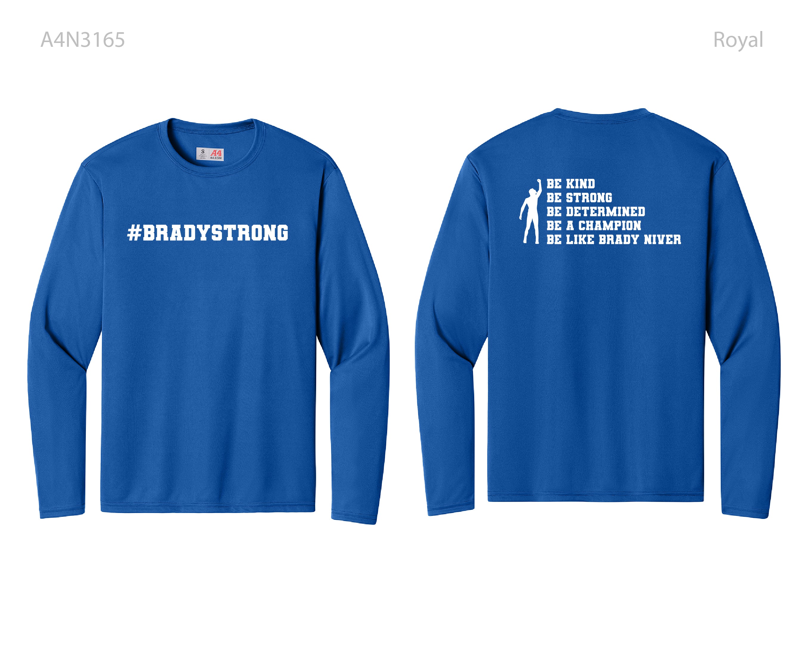 A4 Cooling Performance Long Sleeve Tee