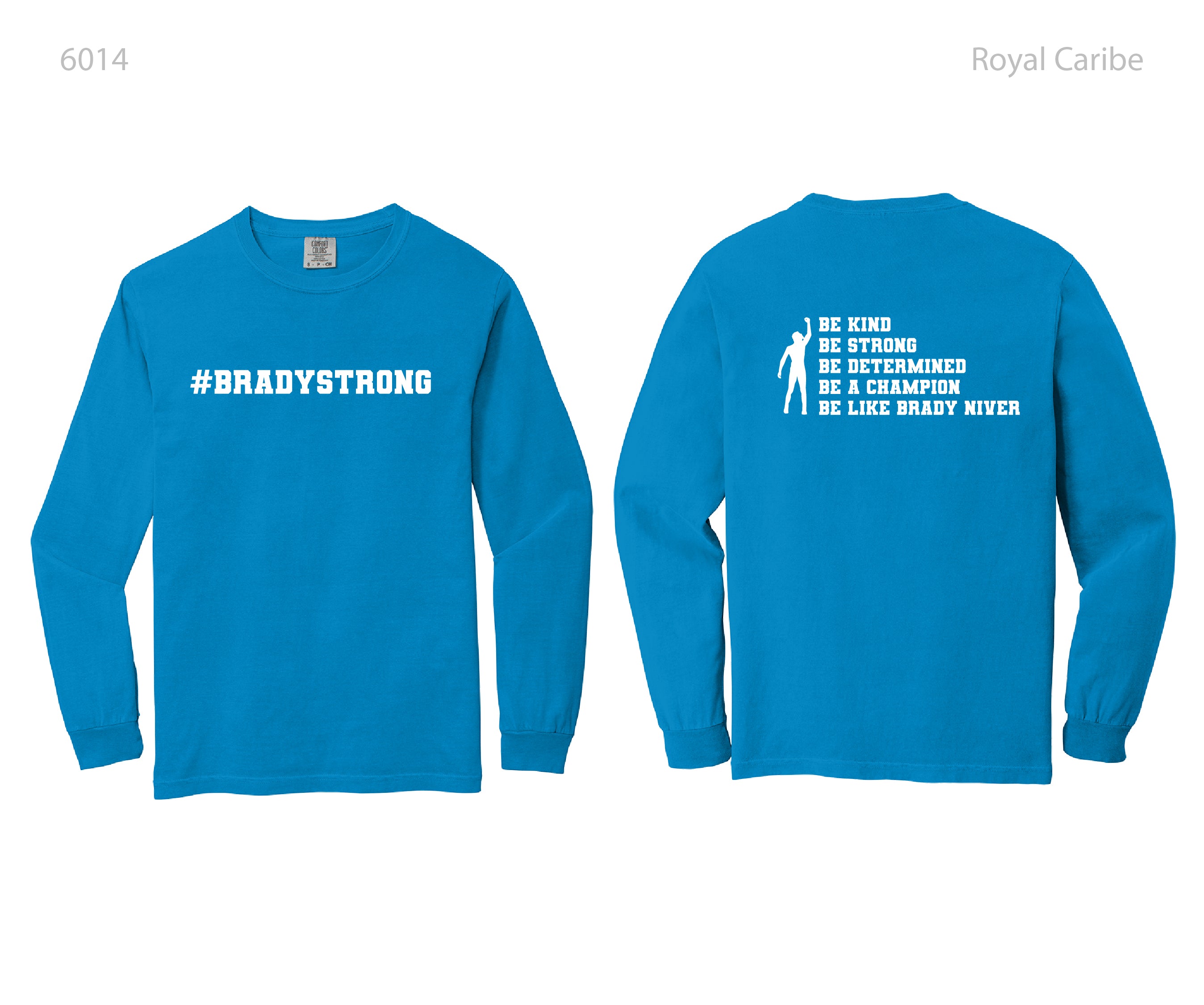 Comfort Colors® Heavyweight Ring Spun Long Sleeve Tee