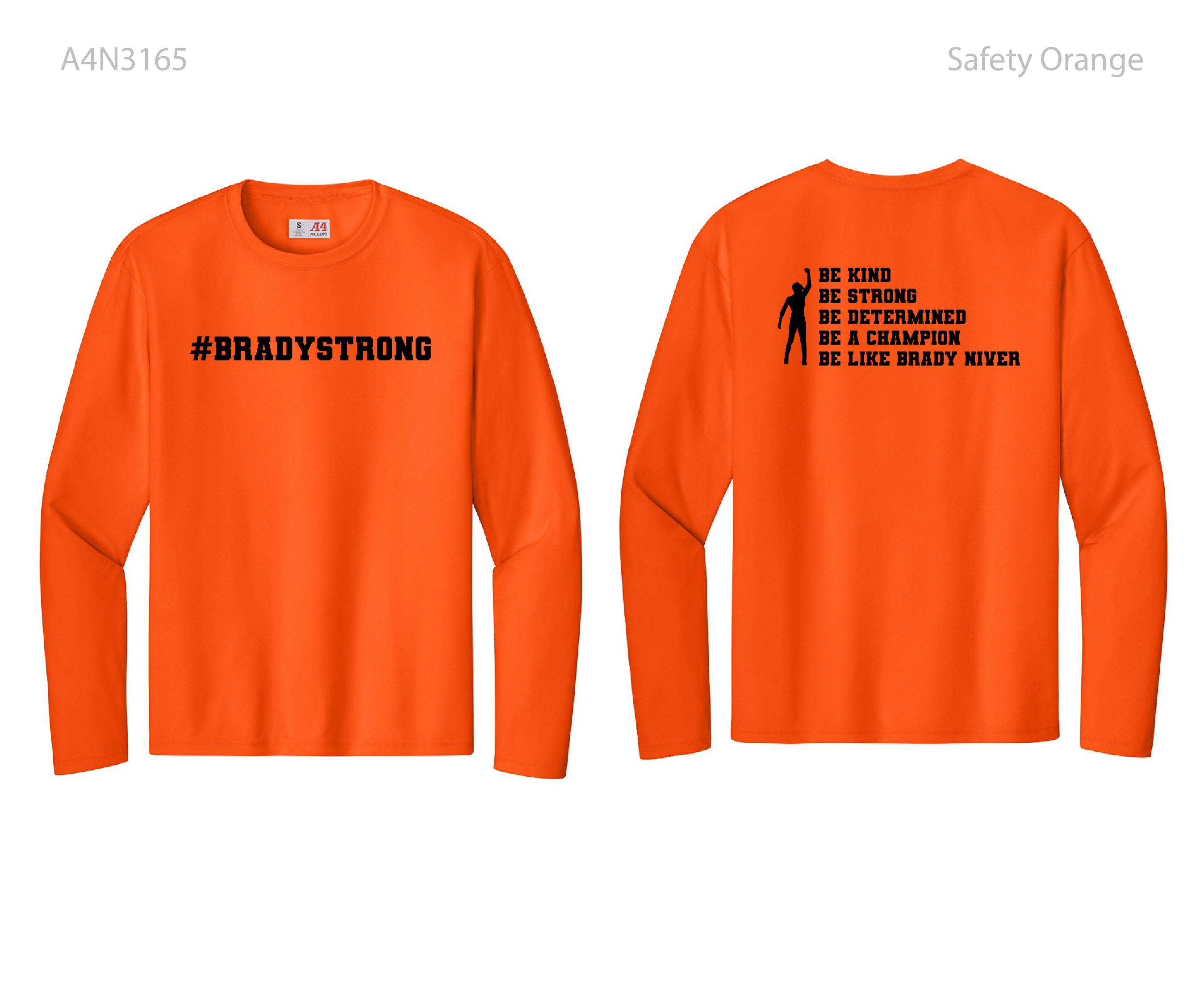 A4 Cooling Performance Long Sleeve Tee