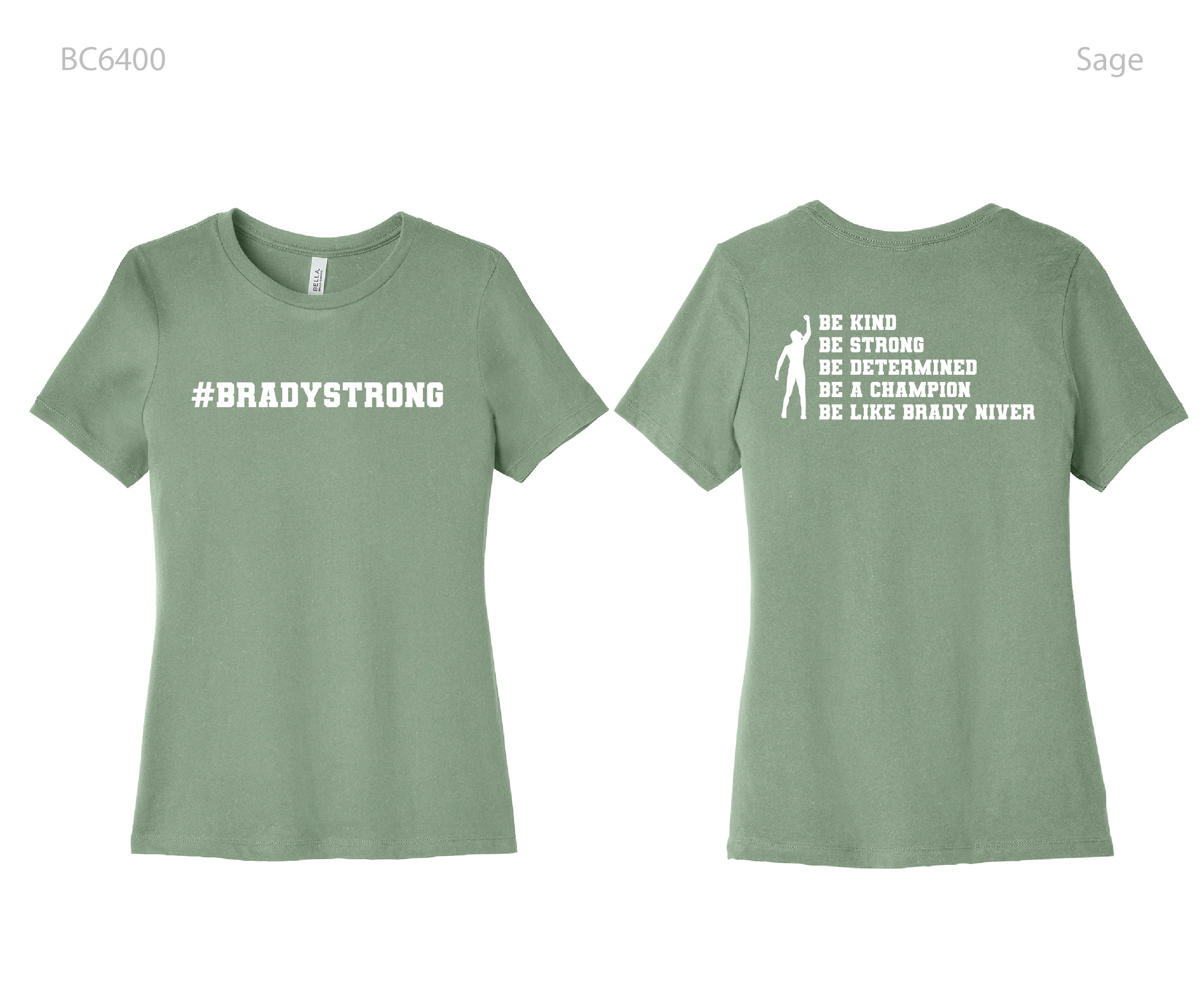 BELLA+CANVAS® Women’s Relaxed Jersey Short Sleeve Tee