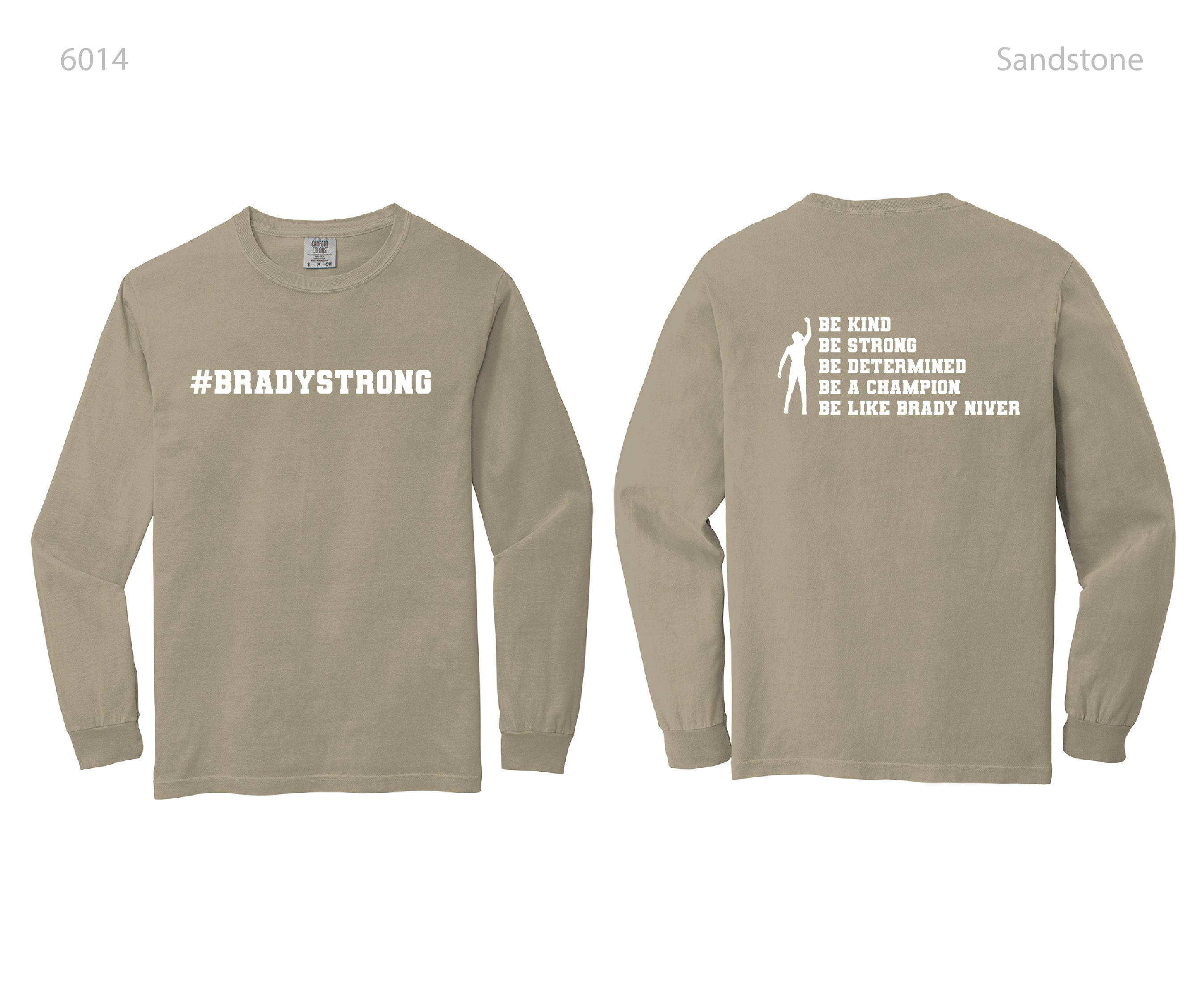 Comfort Colors® Heavyweight Ring Spun Long Sleeve Tee