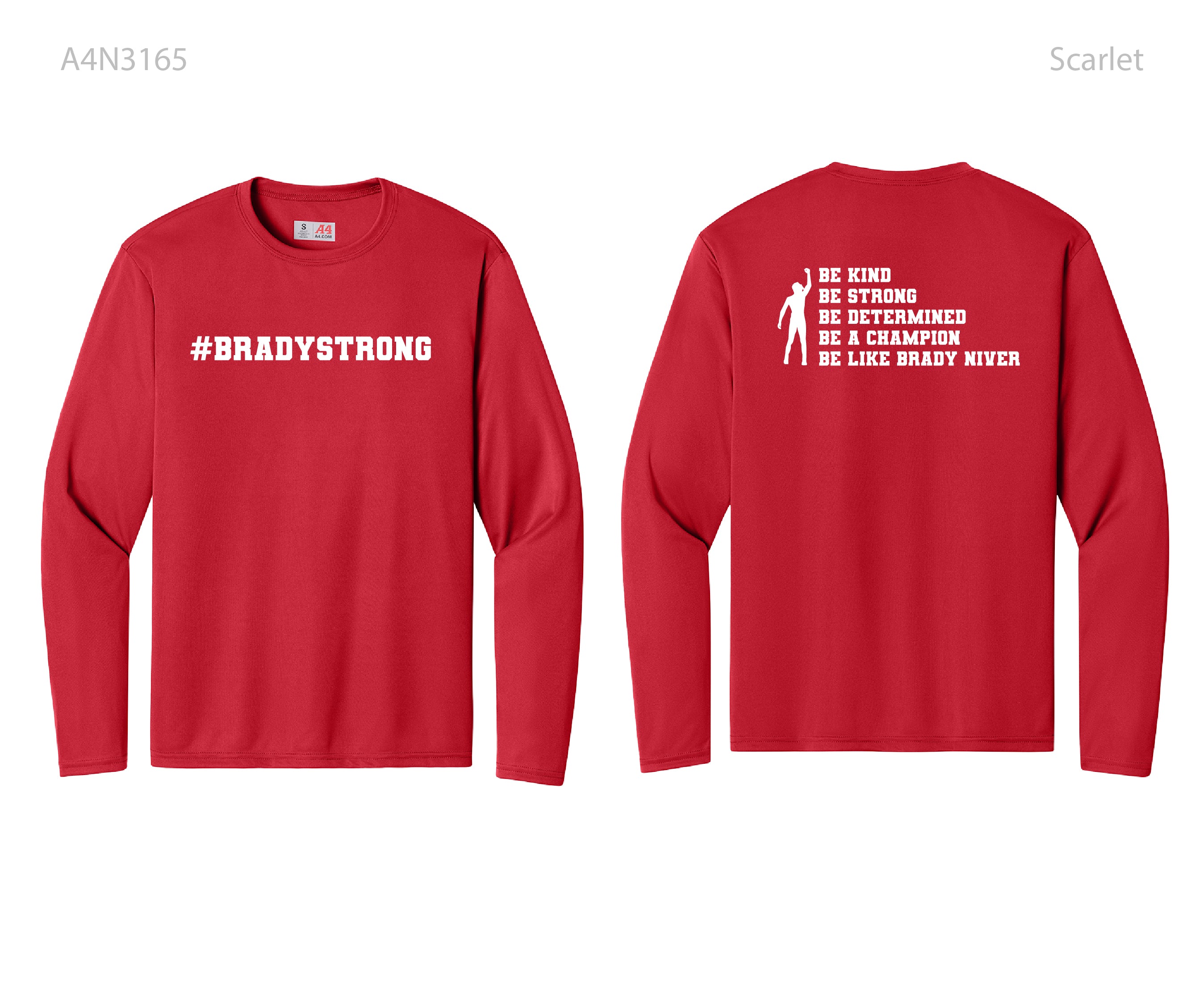 A4 Cooling Performance Long Sleeve Tee