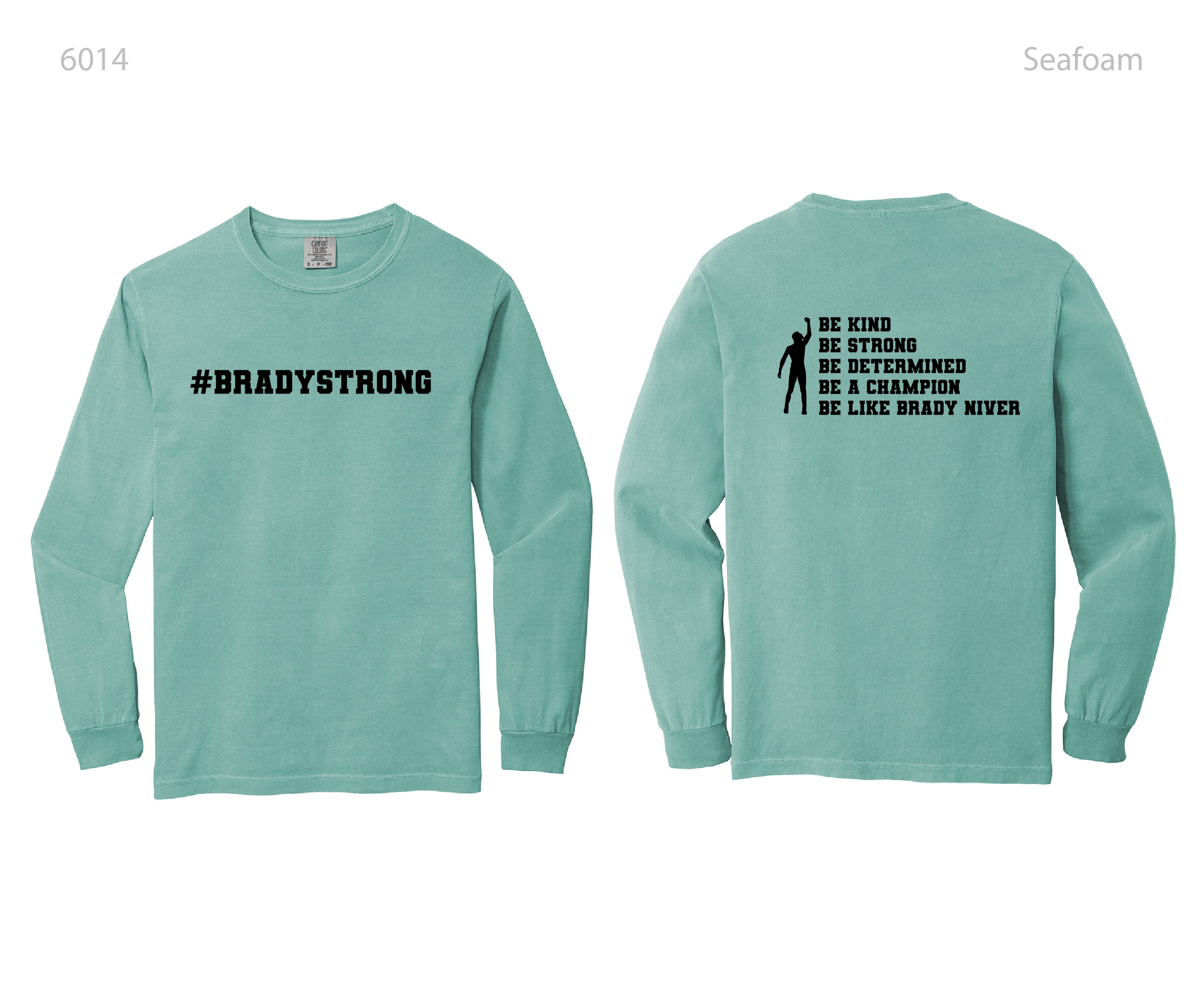 Comfort Colors® Heavyweight Ring Spun Long Sleeve Tee