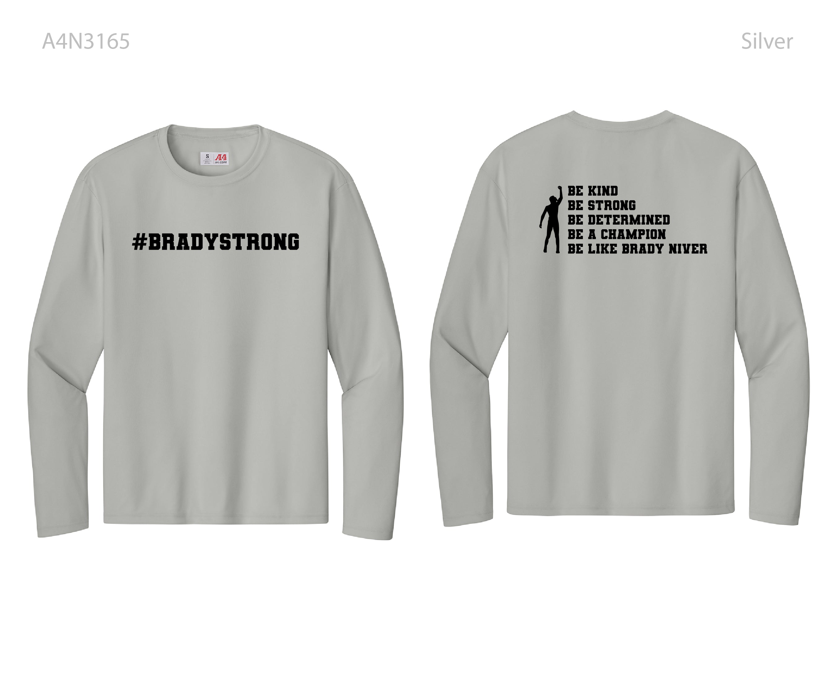 A4 Cooling Performance Long Sleeve Tee