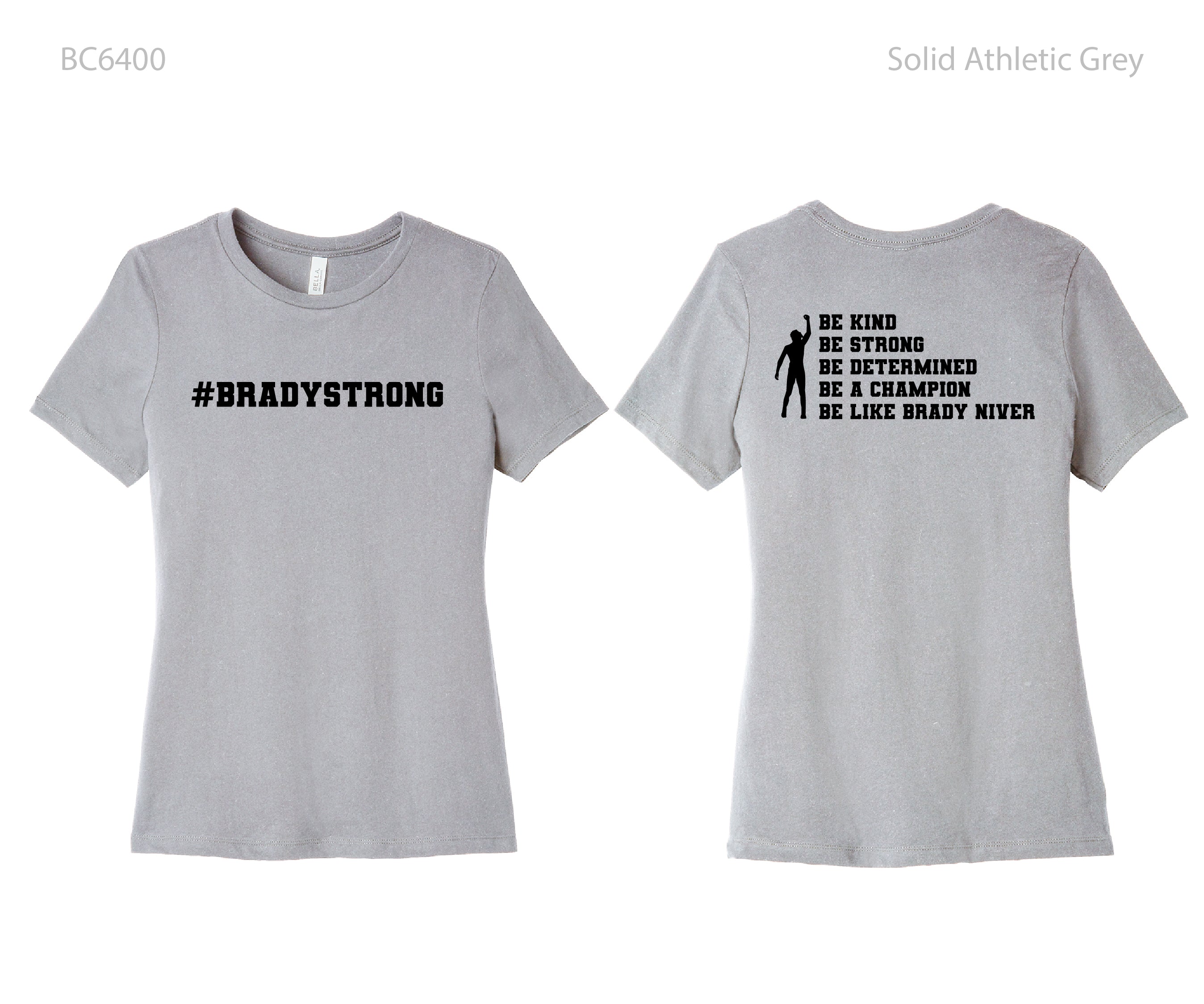 BELLA+CANVAS® Women’s Relaxed Jersey Short Sleeve Tee