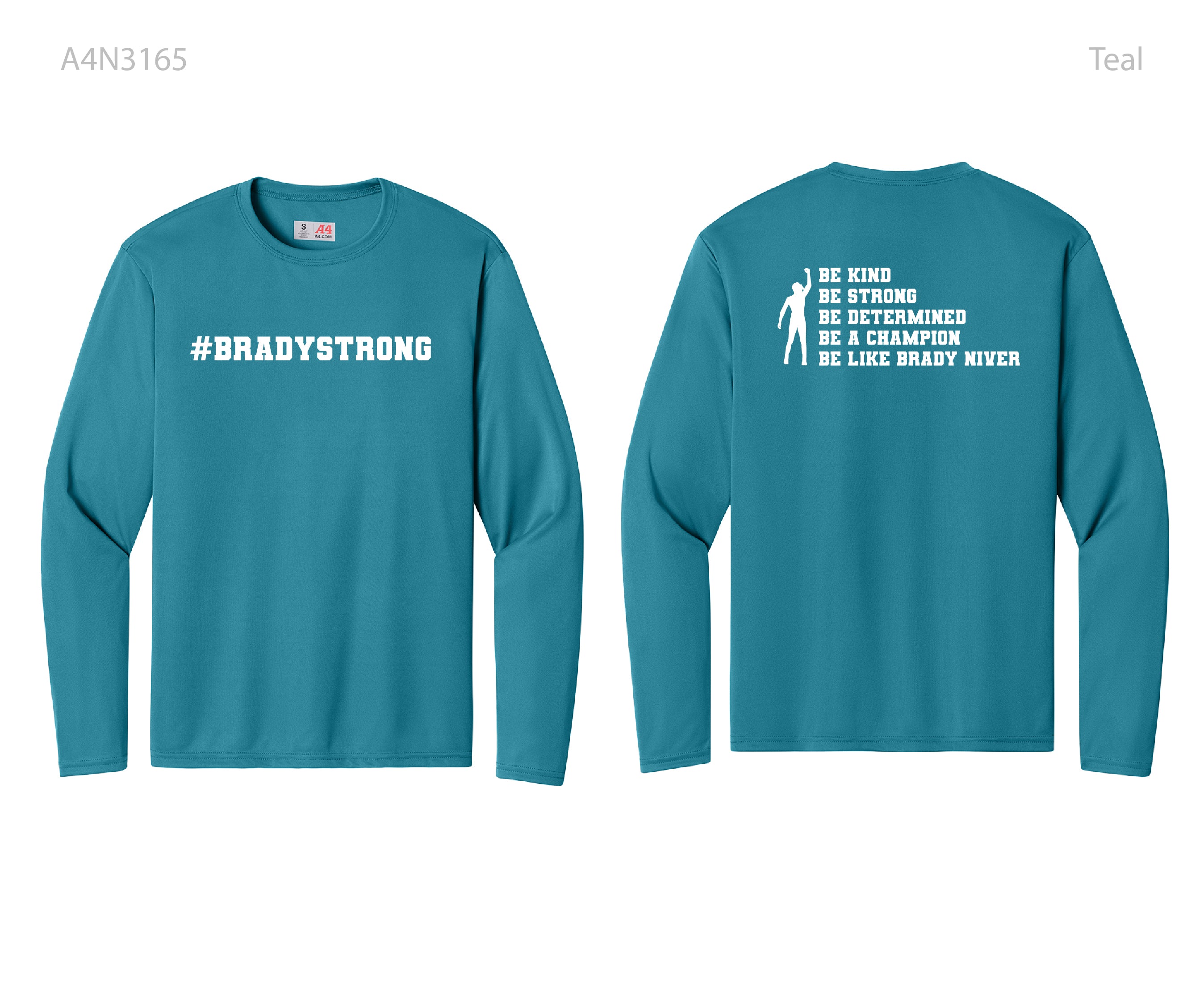 A4 Cooling Performance Long Sleeve Tee