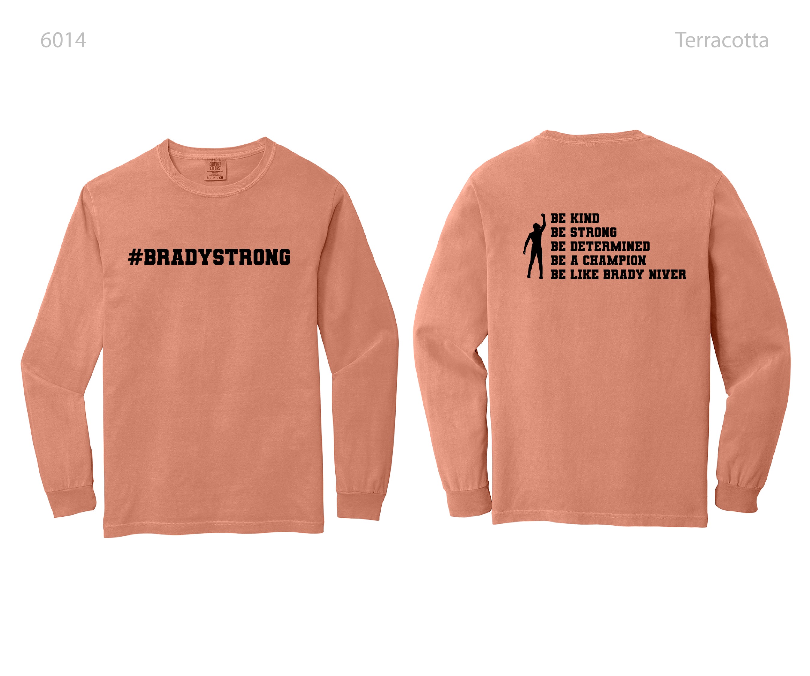 Comfort Colors® Heavyweight Ring Spun Long Sleeve Tee