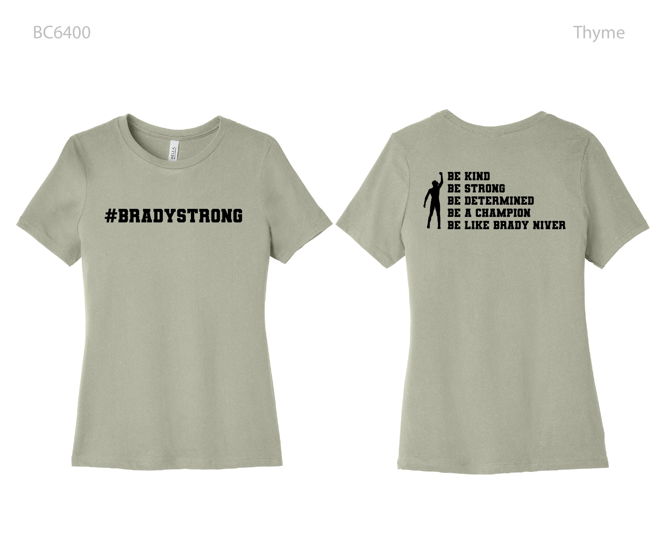 BELLA+CANVAS® Women’s Relaxed Jersey Short Sleeve Tee