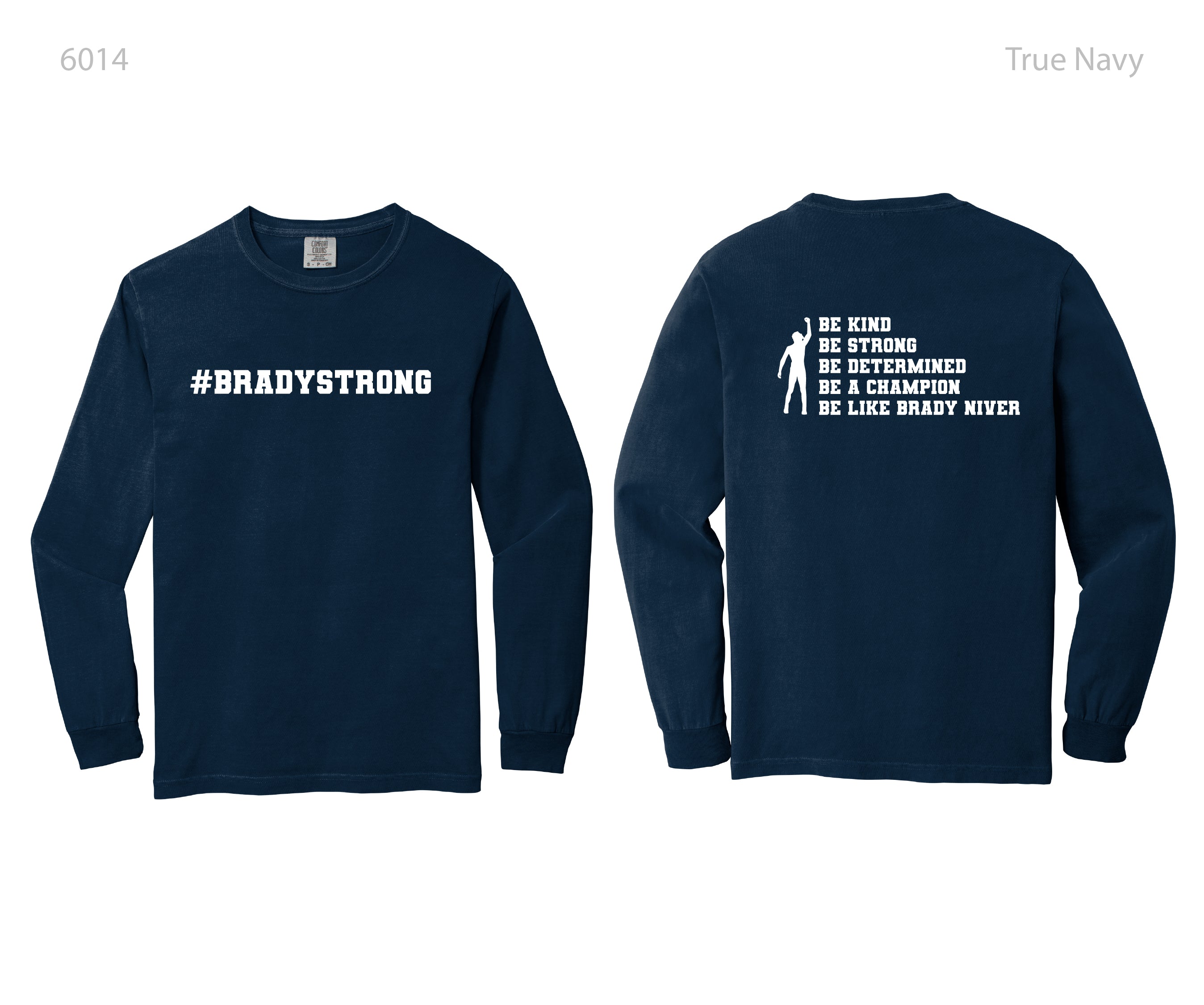 Comfort Colors® Heavyweight Ring Spun Long Sleeve Tee