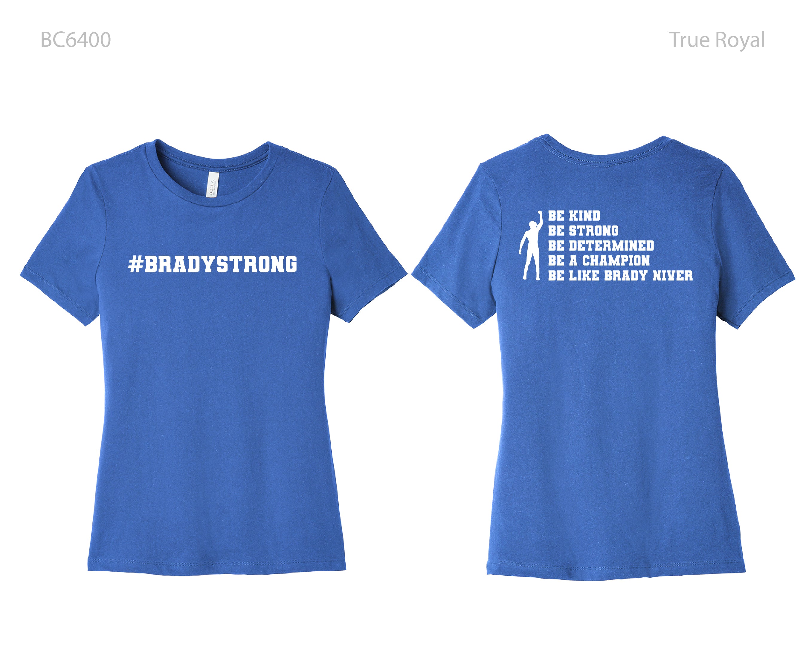 BELLA+CANVAS® Women’s Relaxed Jersey Short Sleeve Tee