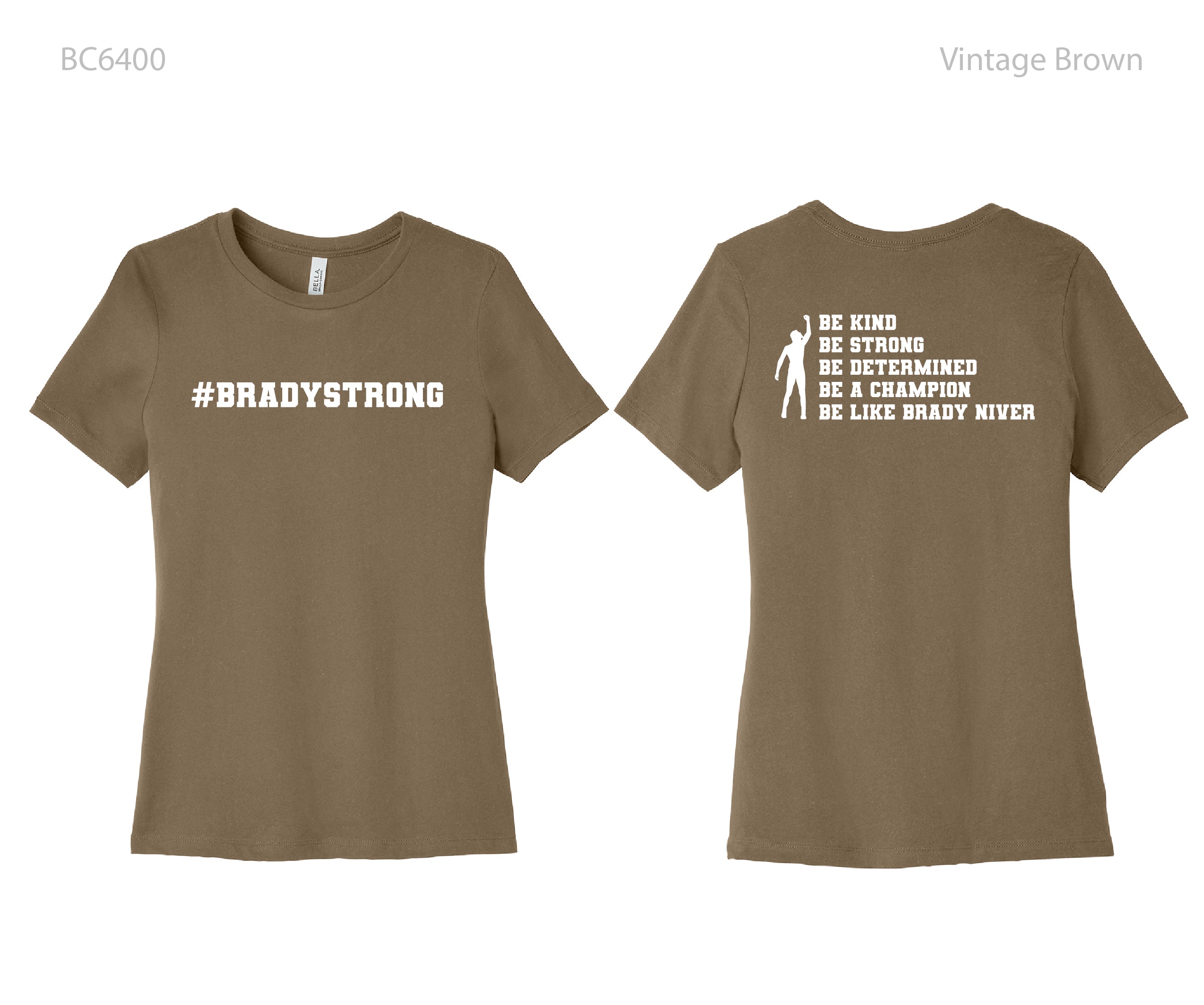 BELLA+CANVAS® Women’s Relaxed Jersey Short Sleeve Tee