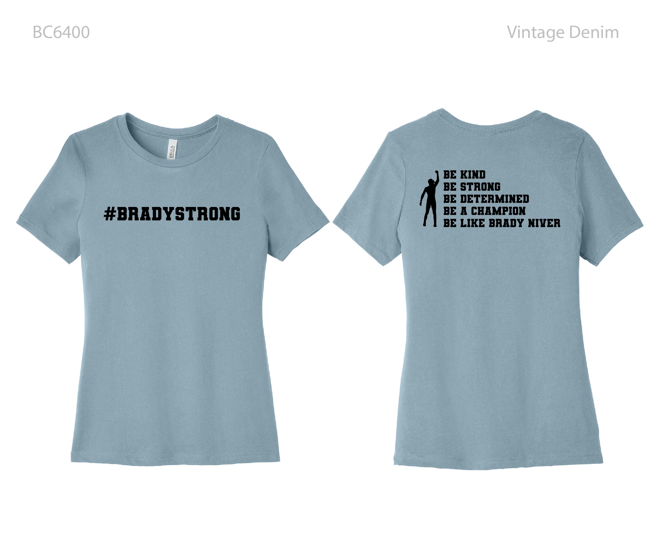 BELLA+CANVAS® Women’s Relaxed Jersey Short Sleeve Tee